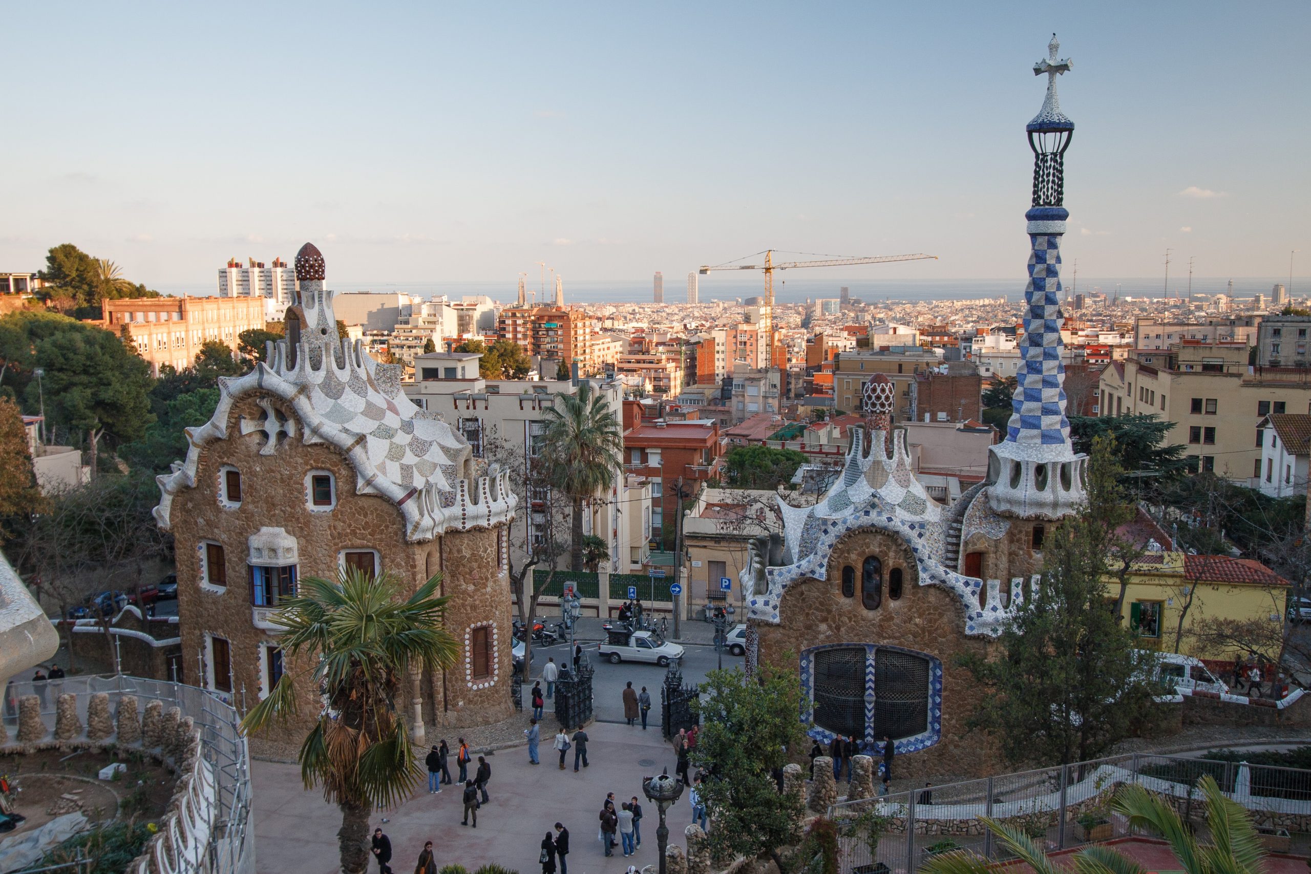 Parc Guell - Barcelona - Catalonia - Spain