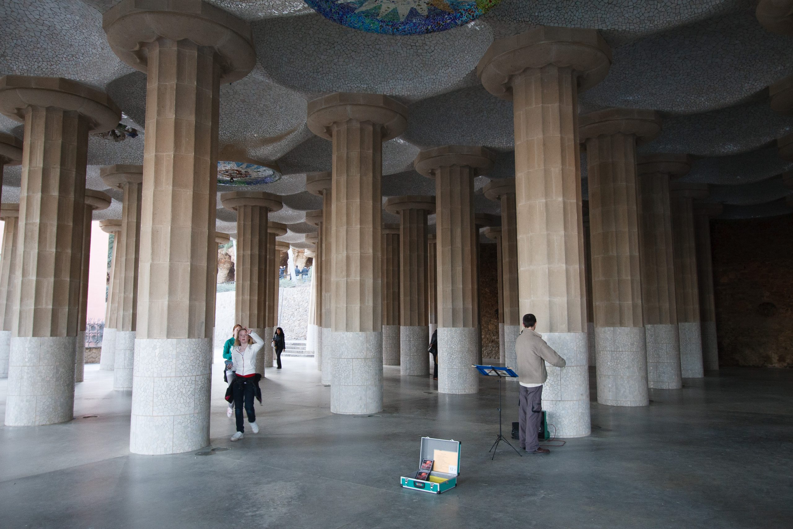 Parc Guell - Barcelona - Catalonia - Spain