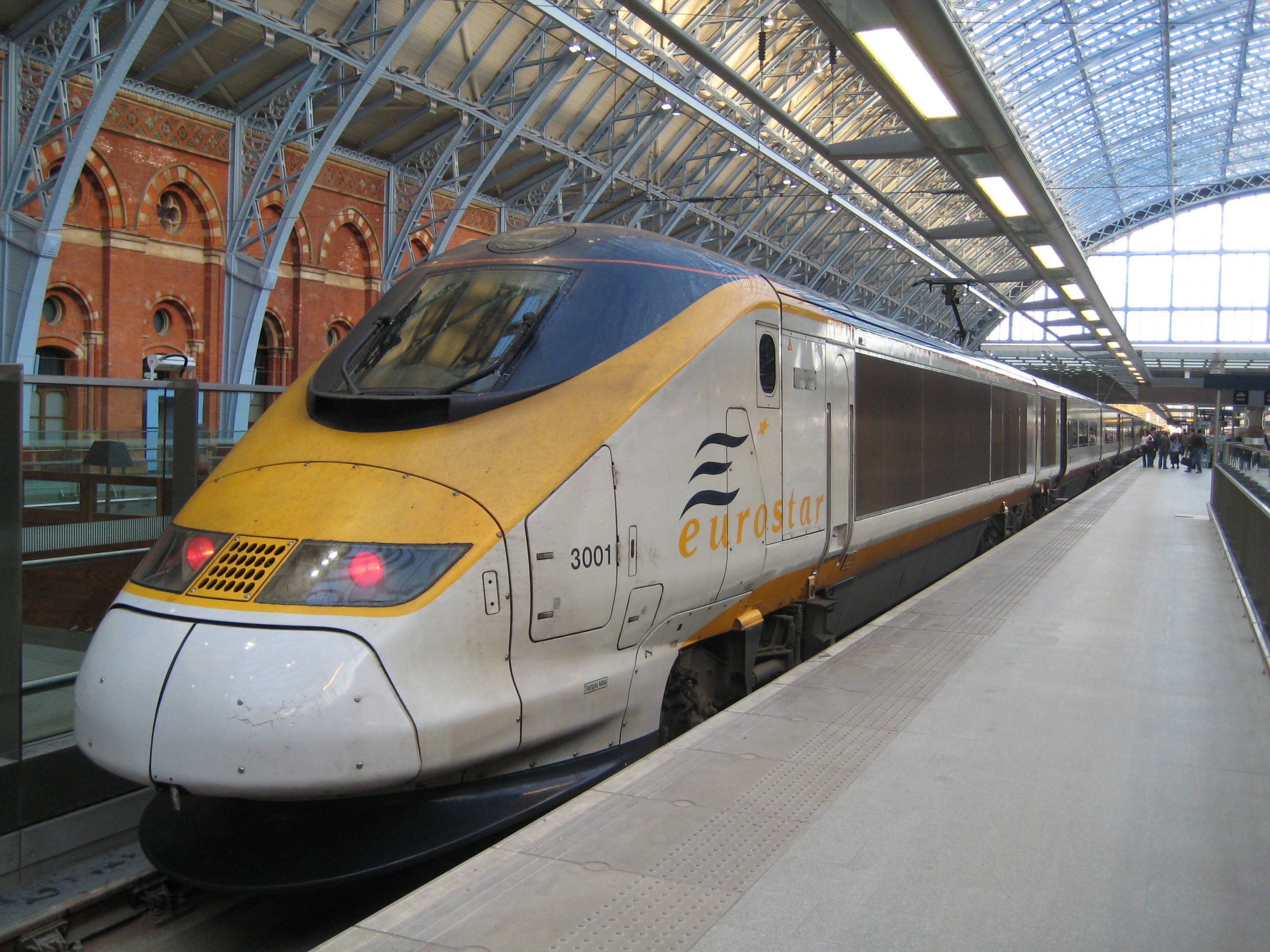 St Pancras International Station - London -  - England
