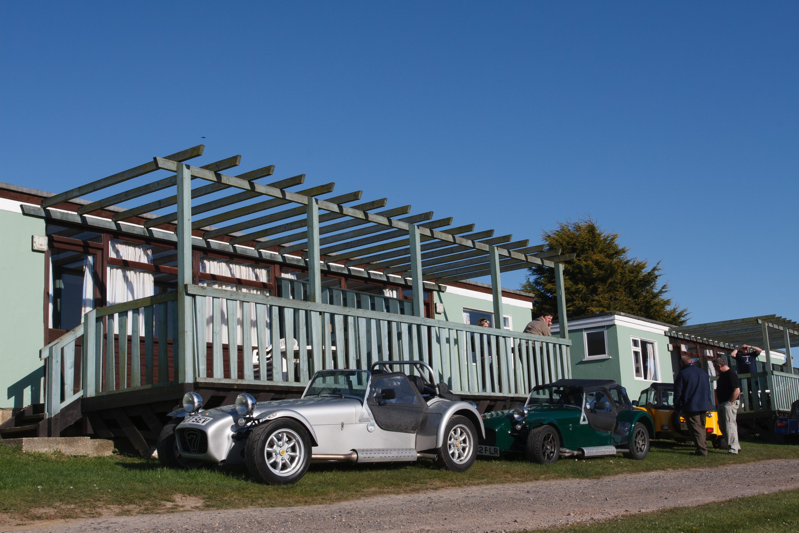 Whitecliff Bay Holiday Park - Whitecliff Bay - Isle of Wight - England