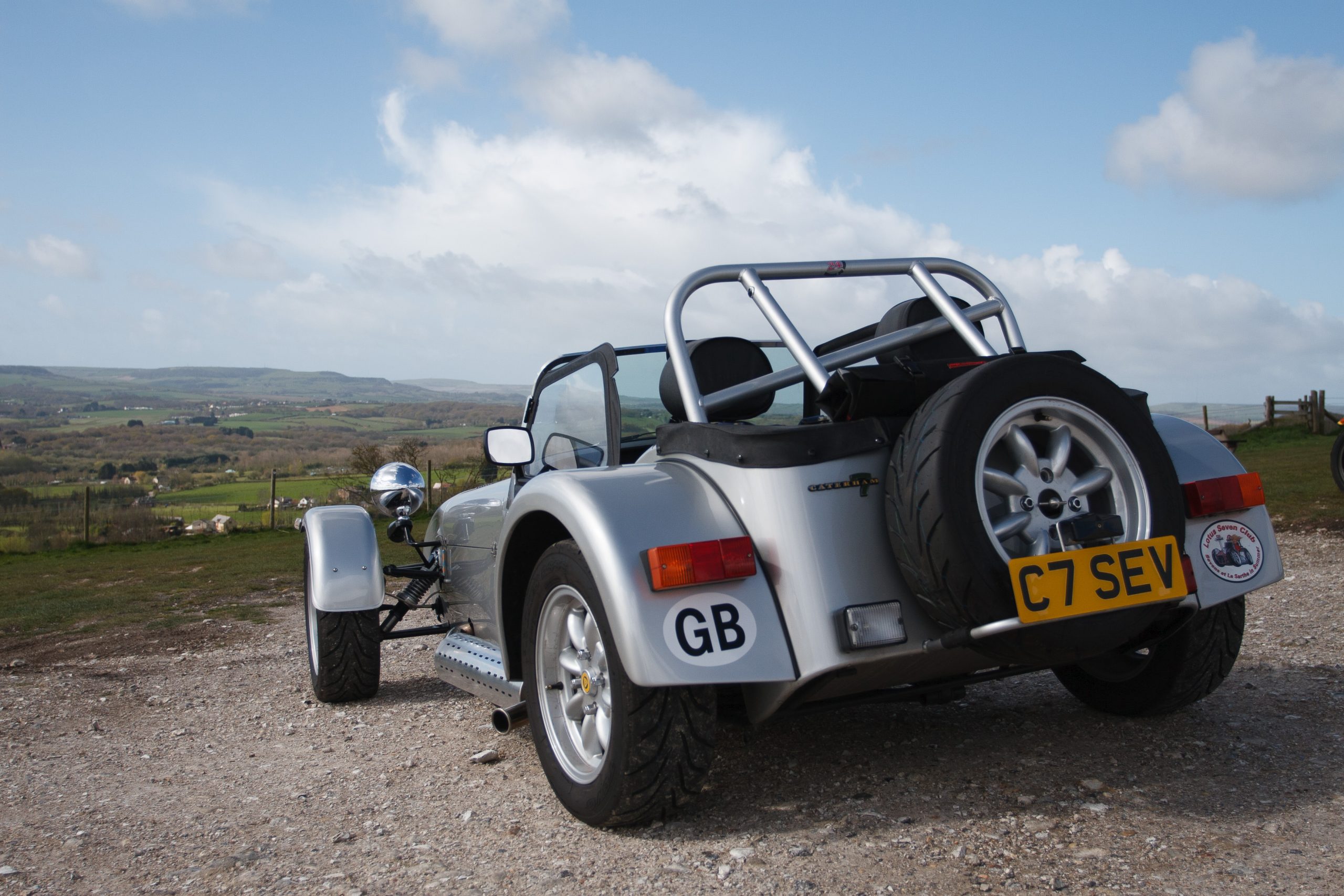 Culver Down - Military Road - Isle of Wight - England