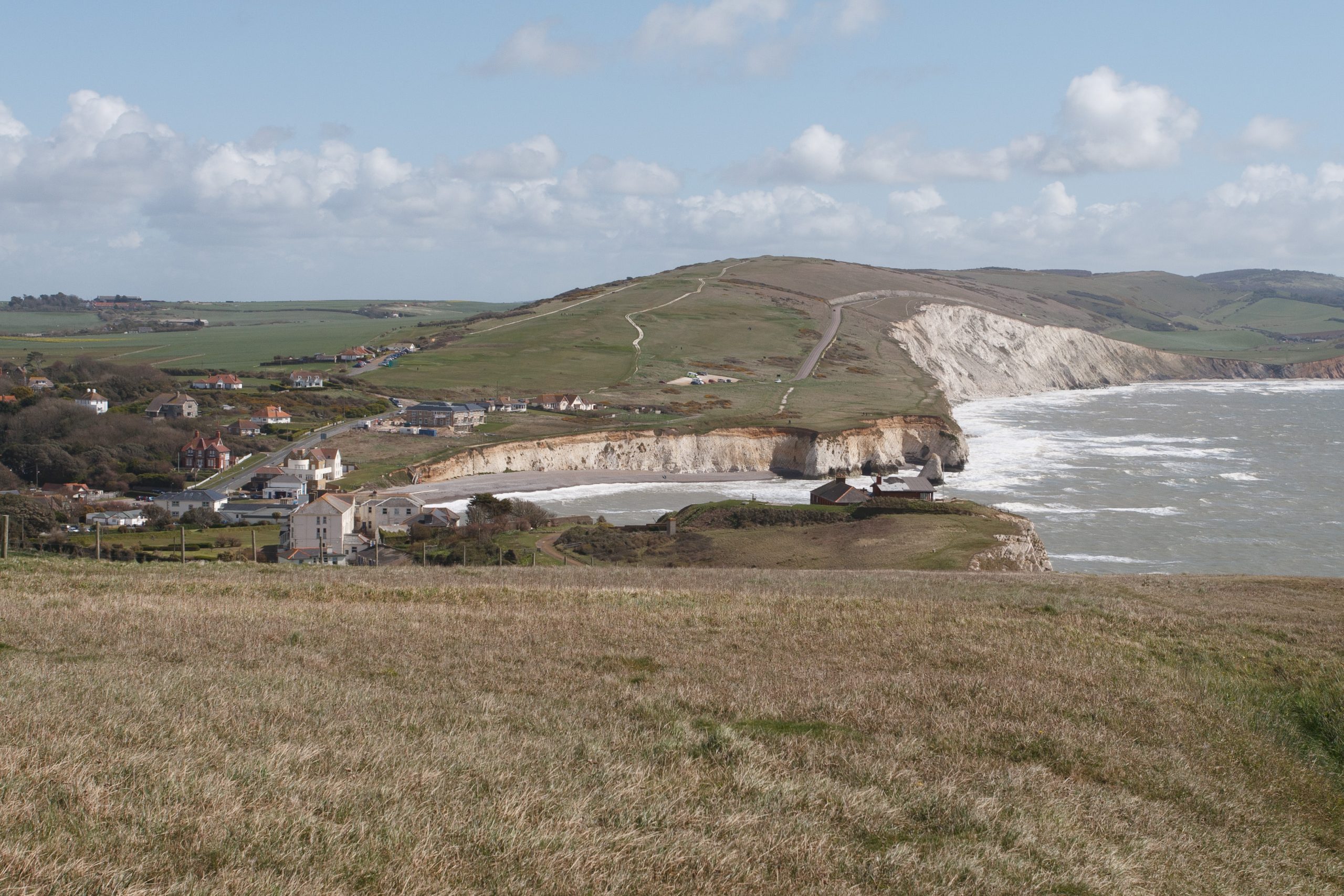 Tennyson Down - Freshwater Bay - Isle of Wight - England