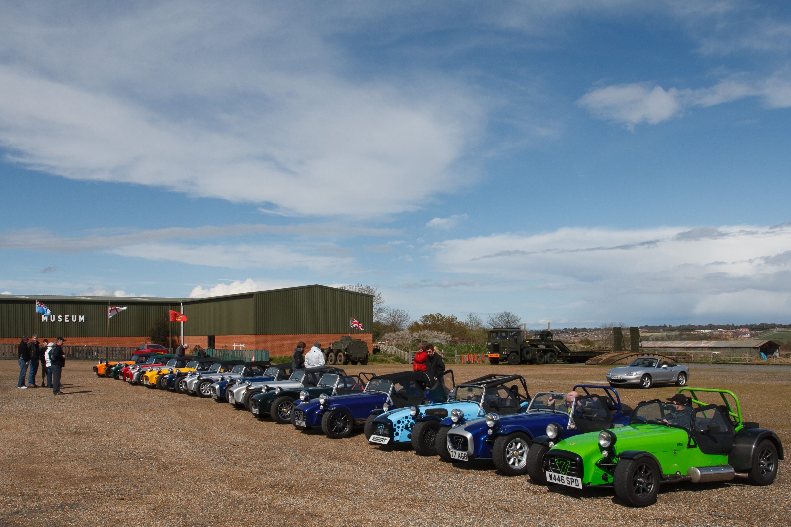 Tank Museum - Cowes - Isle of Wight - England