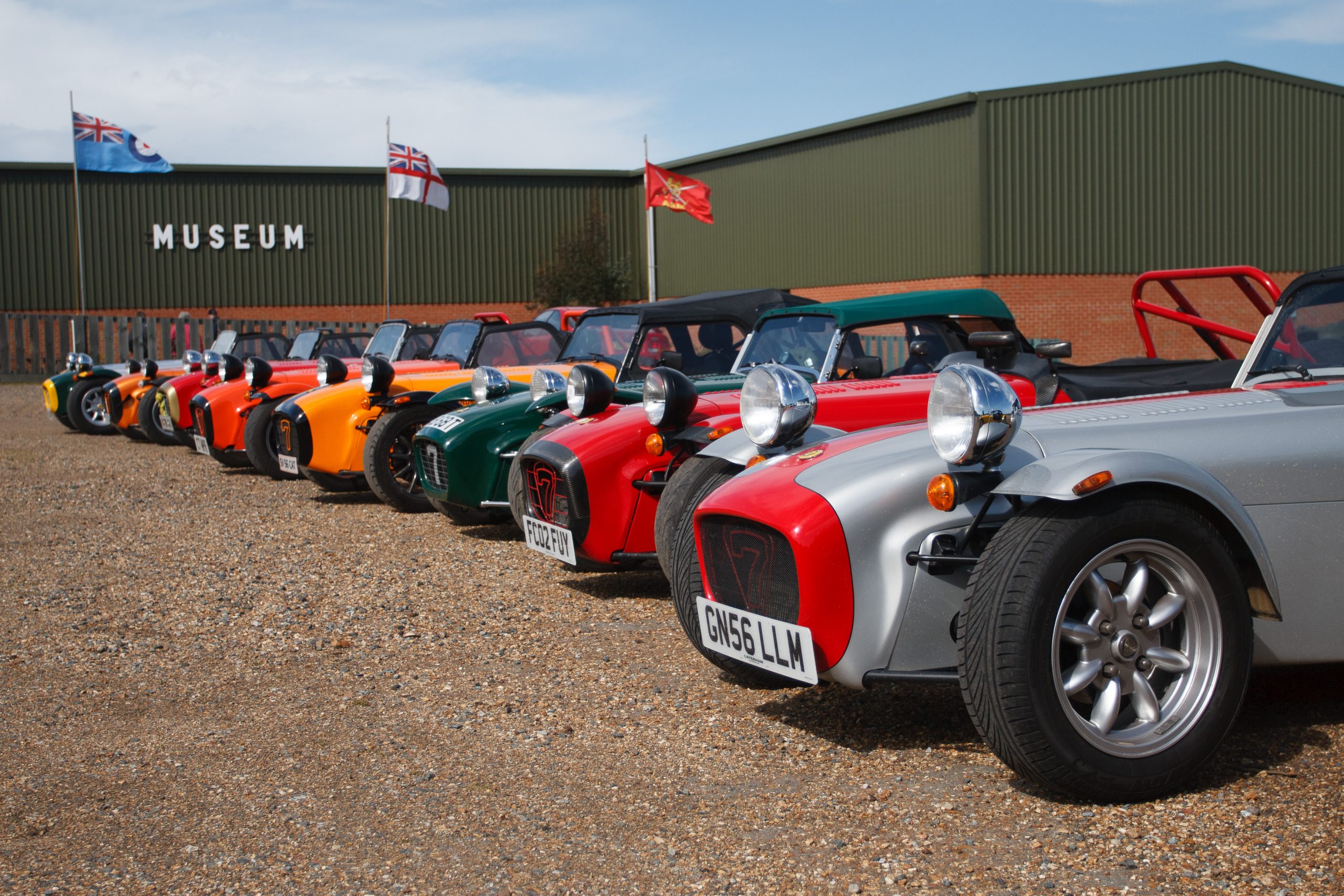 Tank Museum - Cowes - Isle of Wight - England