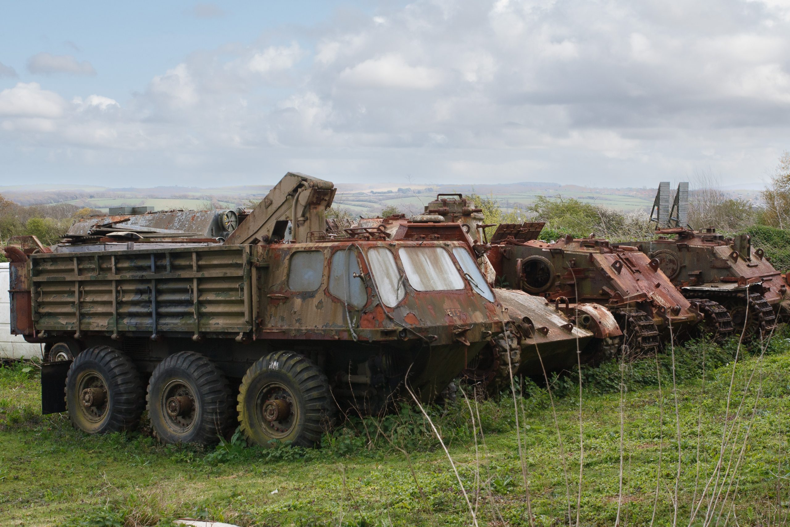 Tank Museum - Cowes - Isle of Wight - England