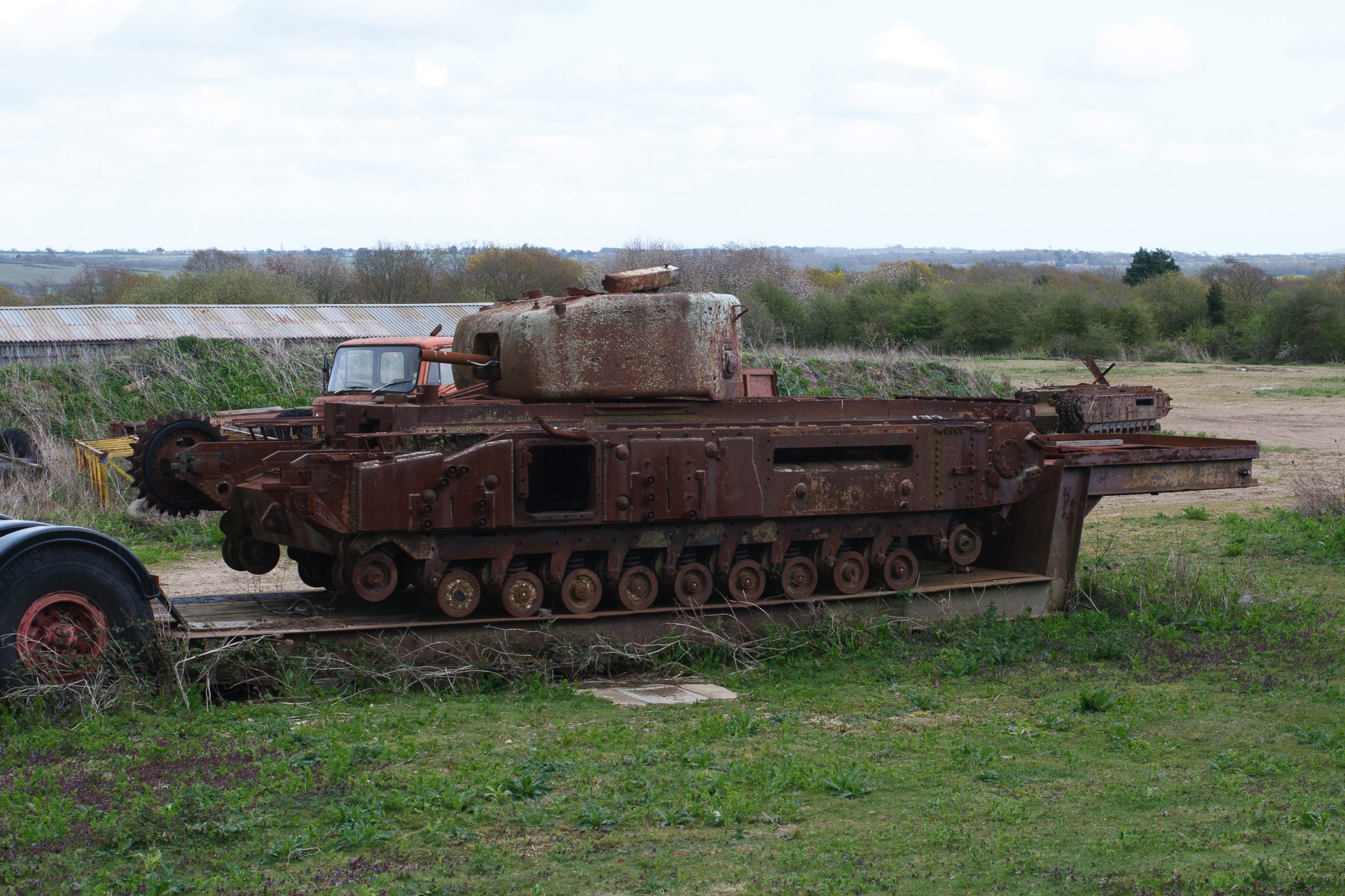 Tank Museum - Cowes - Isle of Wight - England