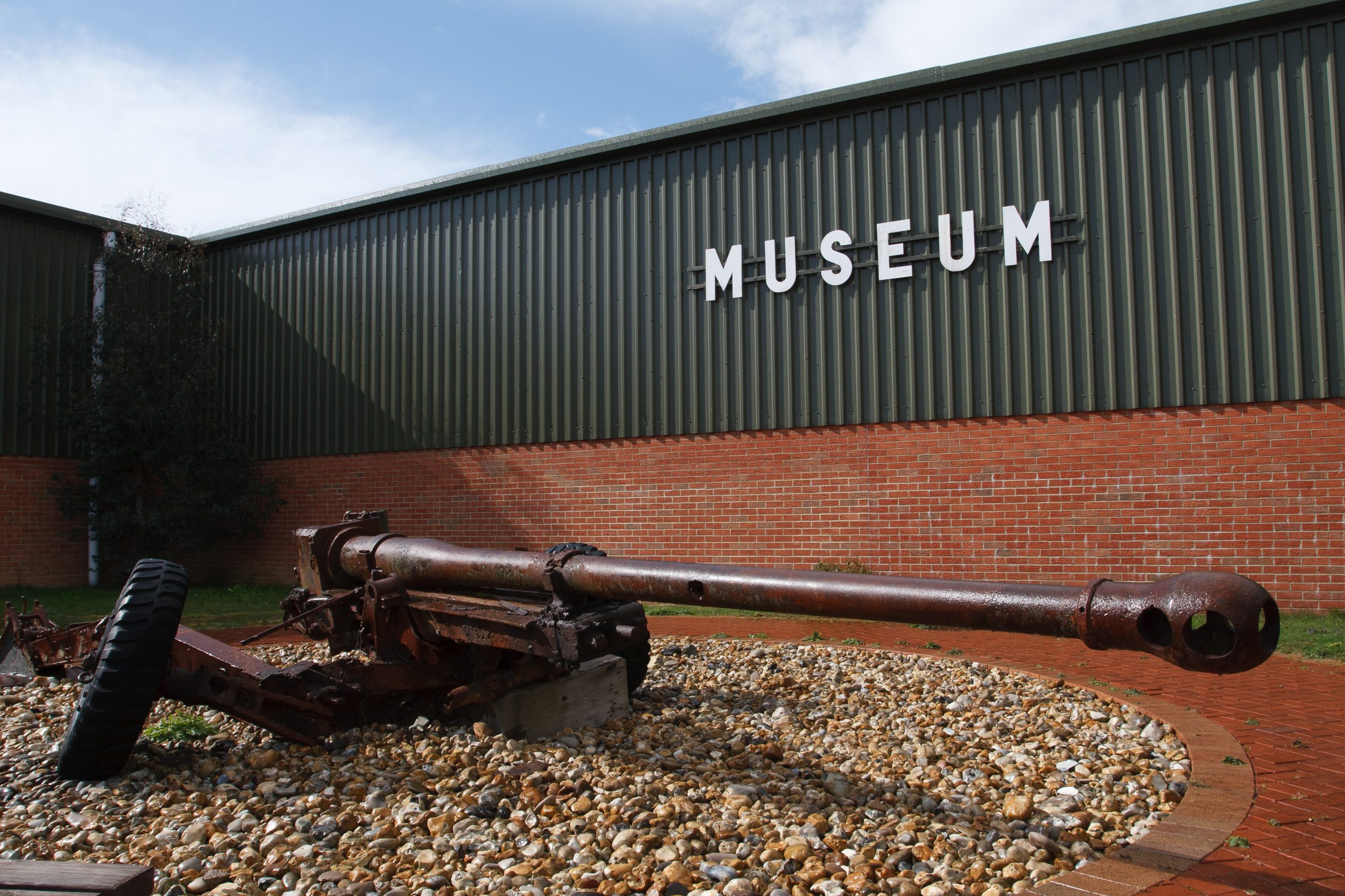 Tank Museum - Cowes - Isle of Wight - England