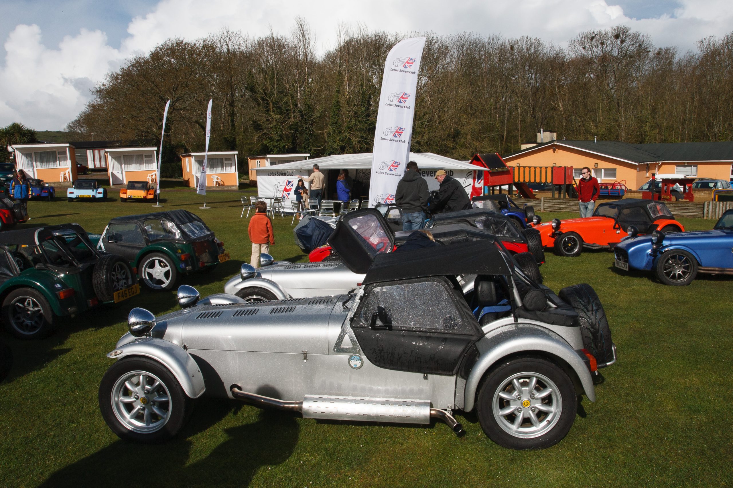 Whitecliff Bay Holiday Park - Whitecliff Bay - Isle of Wight - England