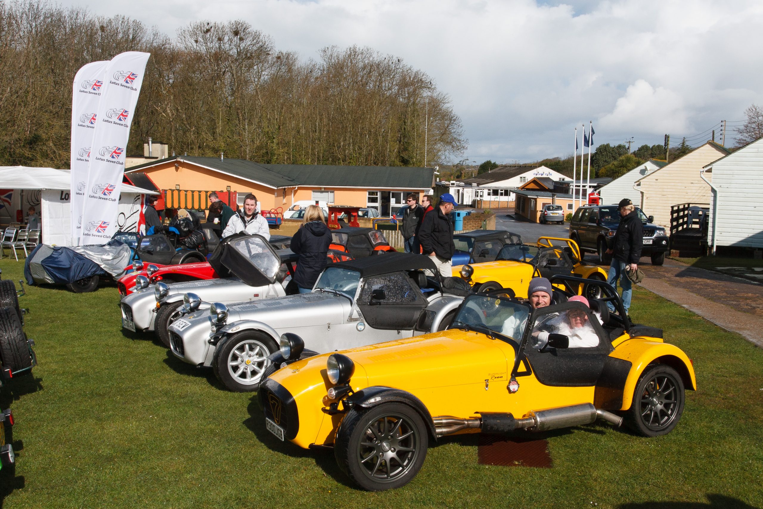 Whitecliff Bay Holiday Park - Whitecliff Bay - Isle of Wight - England