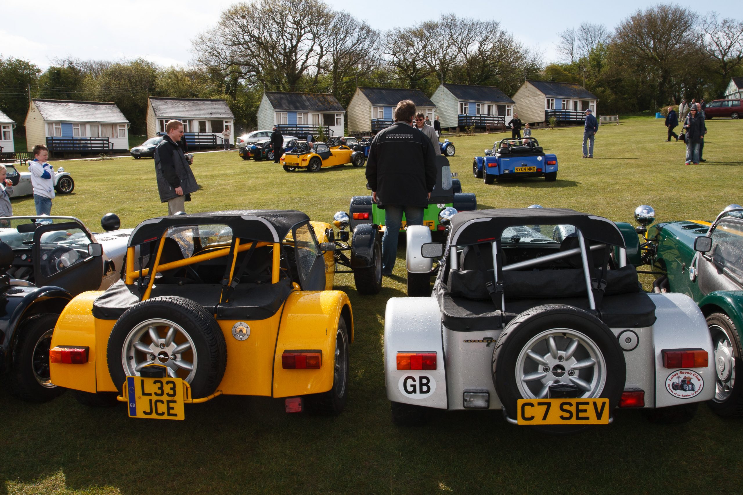 Whitecliff Bay Holiday Park - Whitecliff Bay - Isle of Wight - England