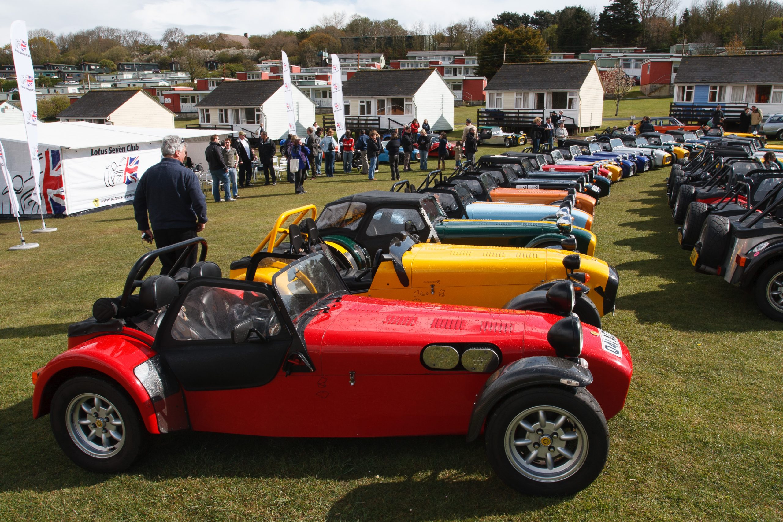 Whitecliff Bay Holiday Park - Whitecliff Bay - Isle of Wight - England