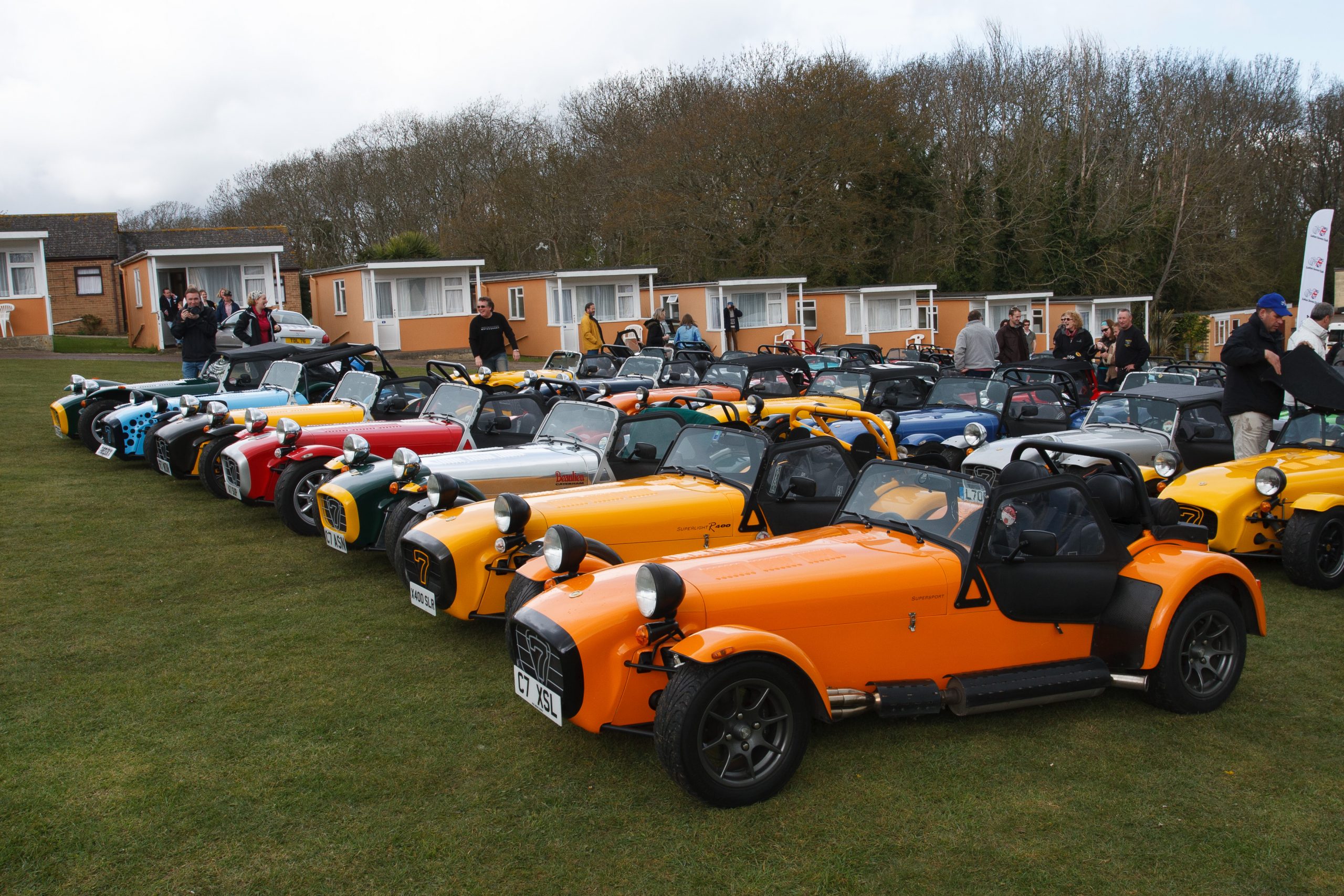 Whitecliff Bay Holiday Park - Whitecliff Bay - Isle of Wight - England