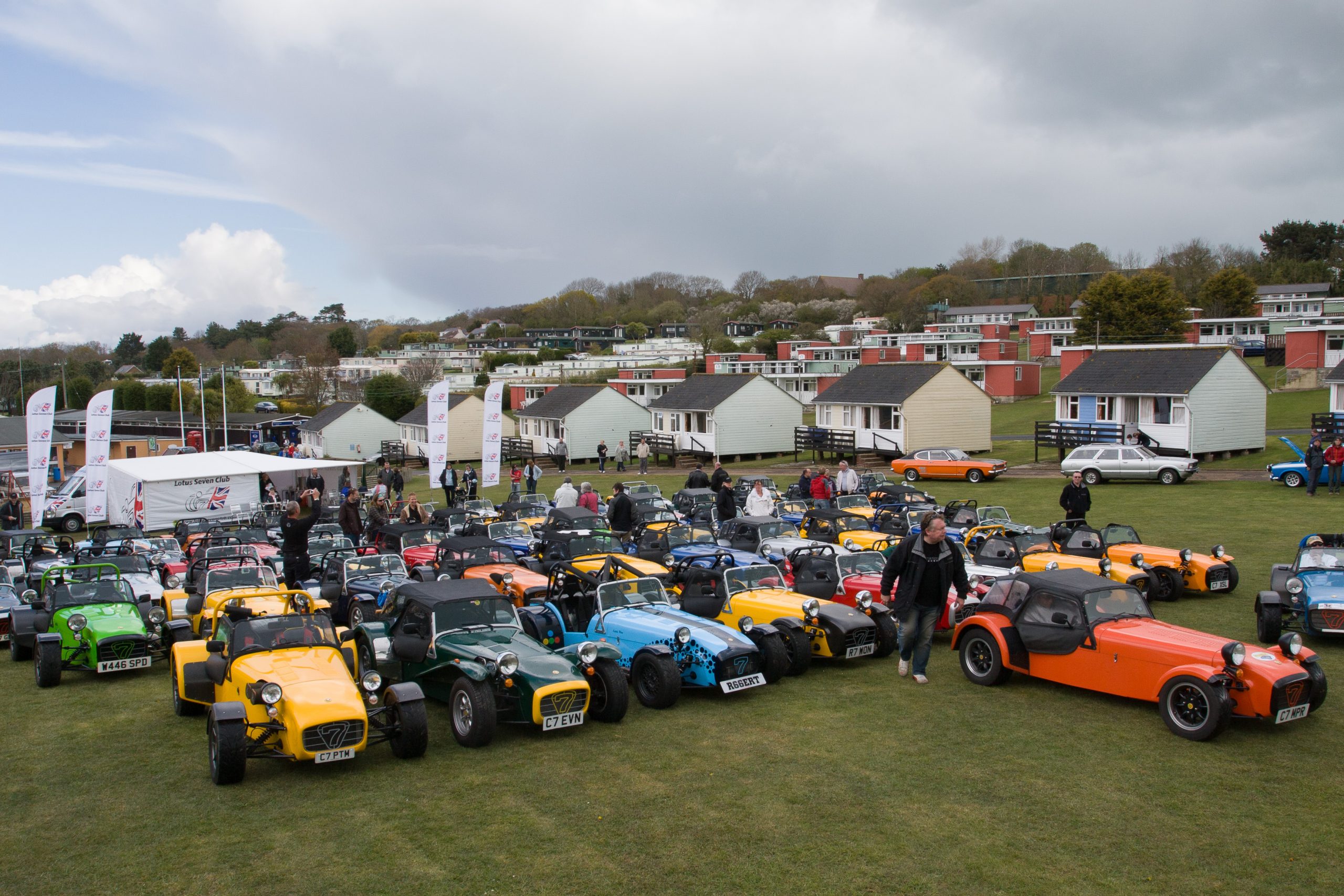 Whitecliff Bay Holiday Park - Whitecliff Bay - Isle of Wight - England