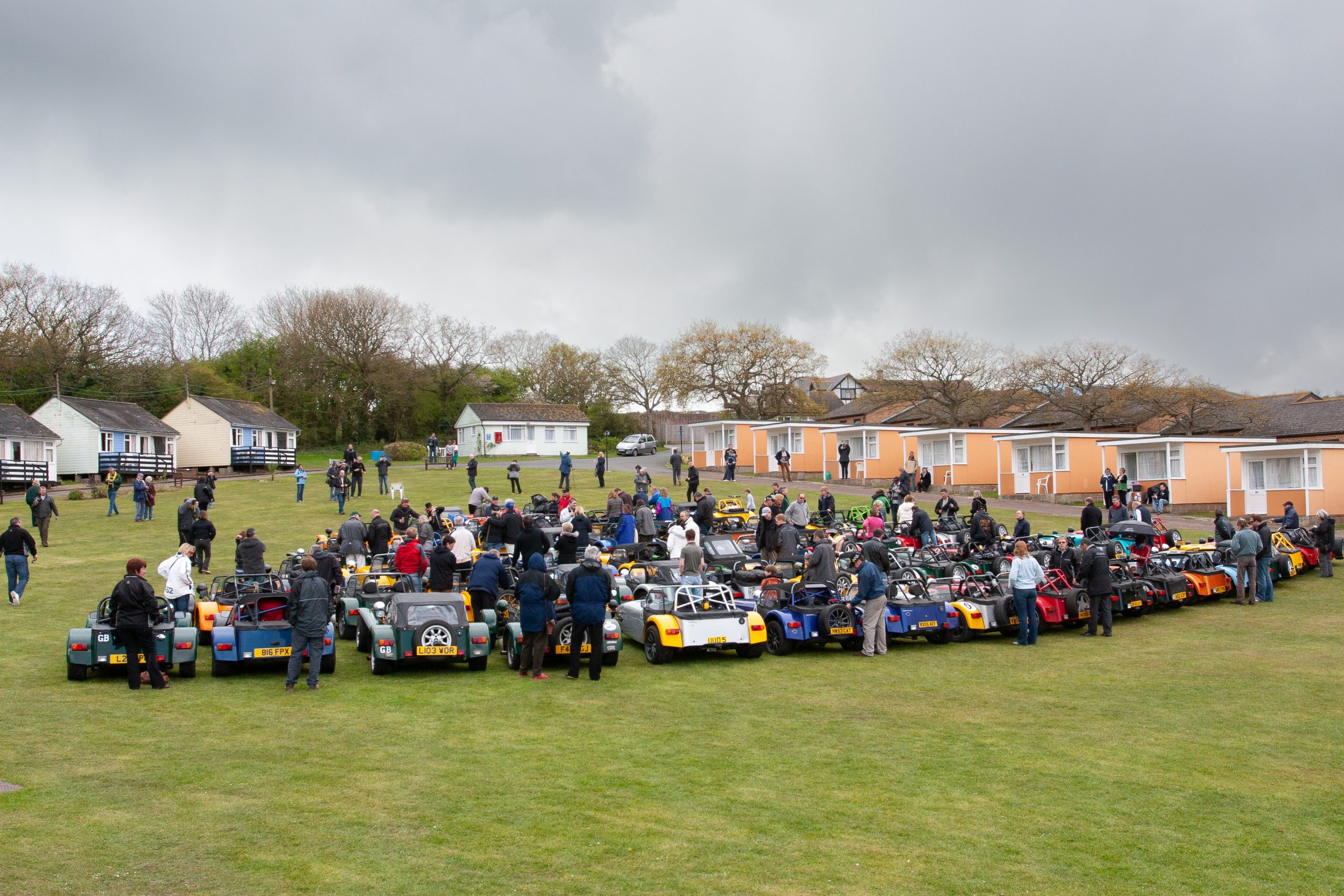 Whitecliff Bay Holiday Park - Whitecliff Bay - Isle of Wight - England