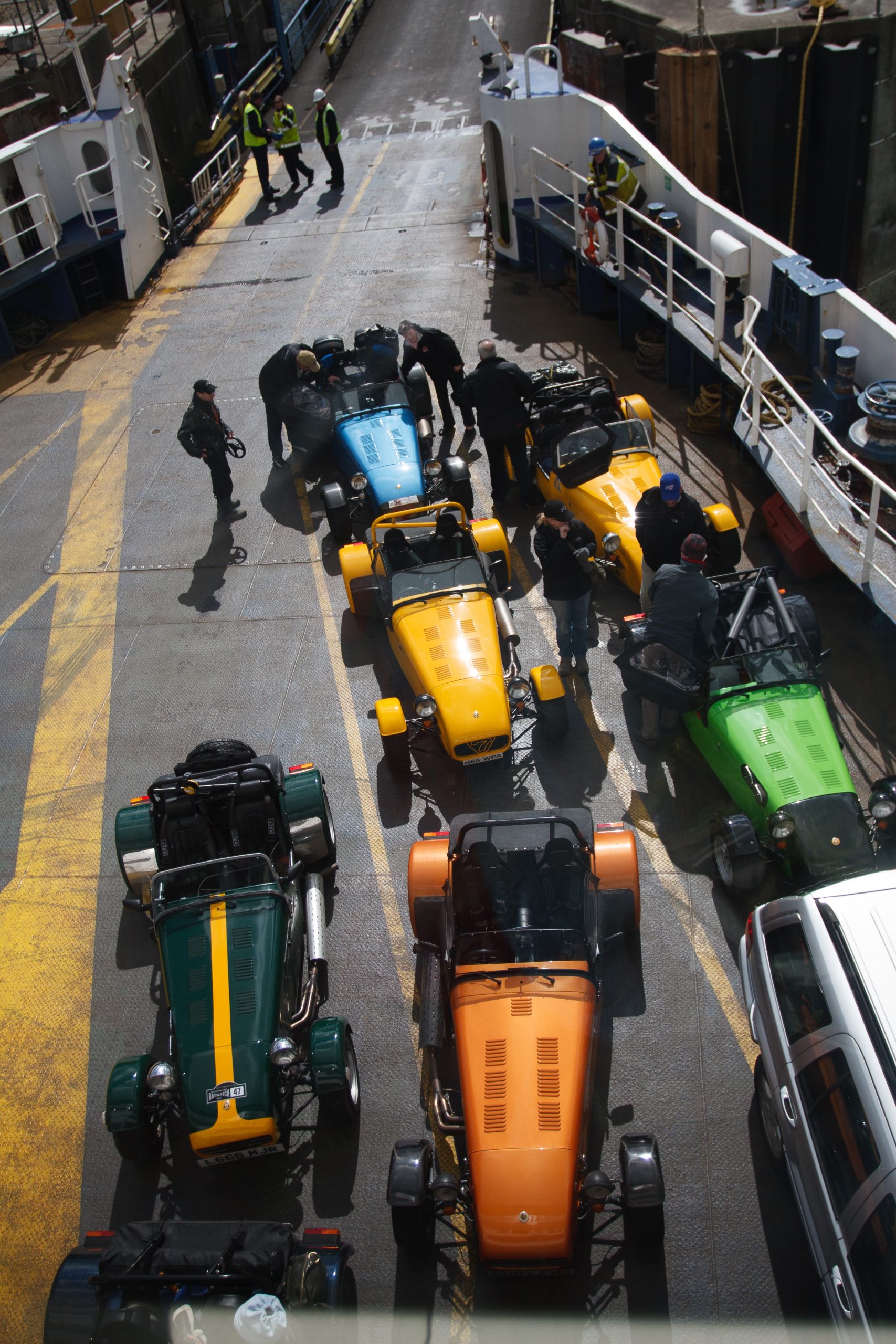 Ferry - Fishbourne - Isle of Wight - England