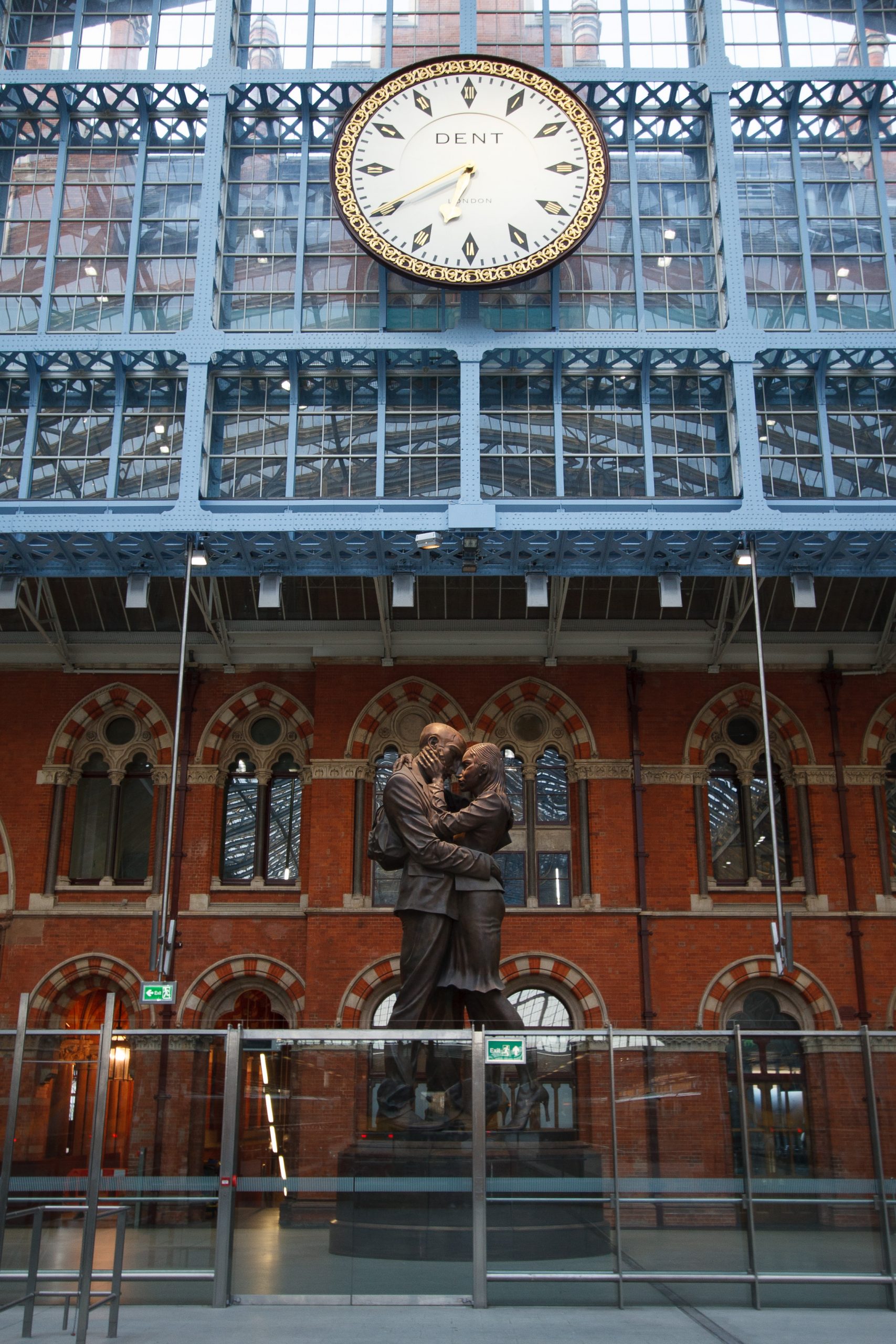 St Pancras International Station - London -  - England