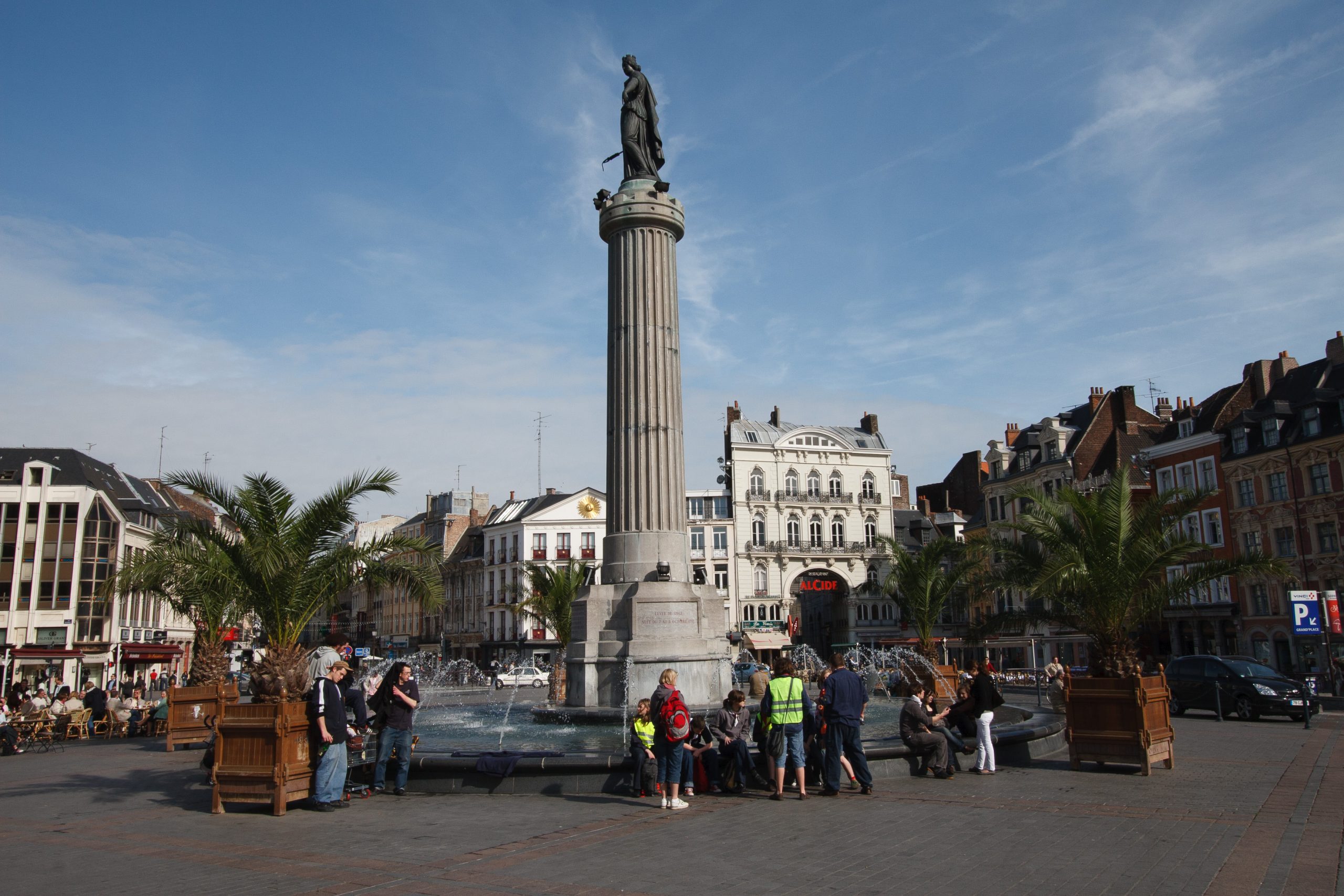 Grand Place - Lille - Nord-Pas-de-Calais - France
