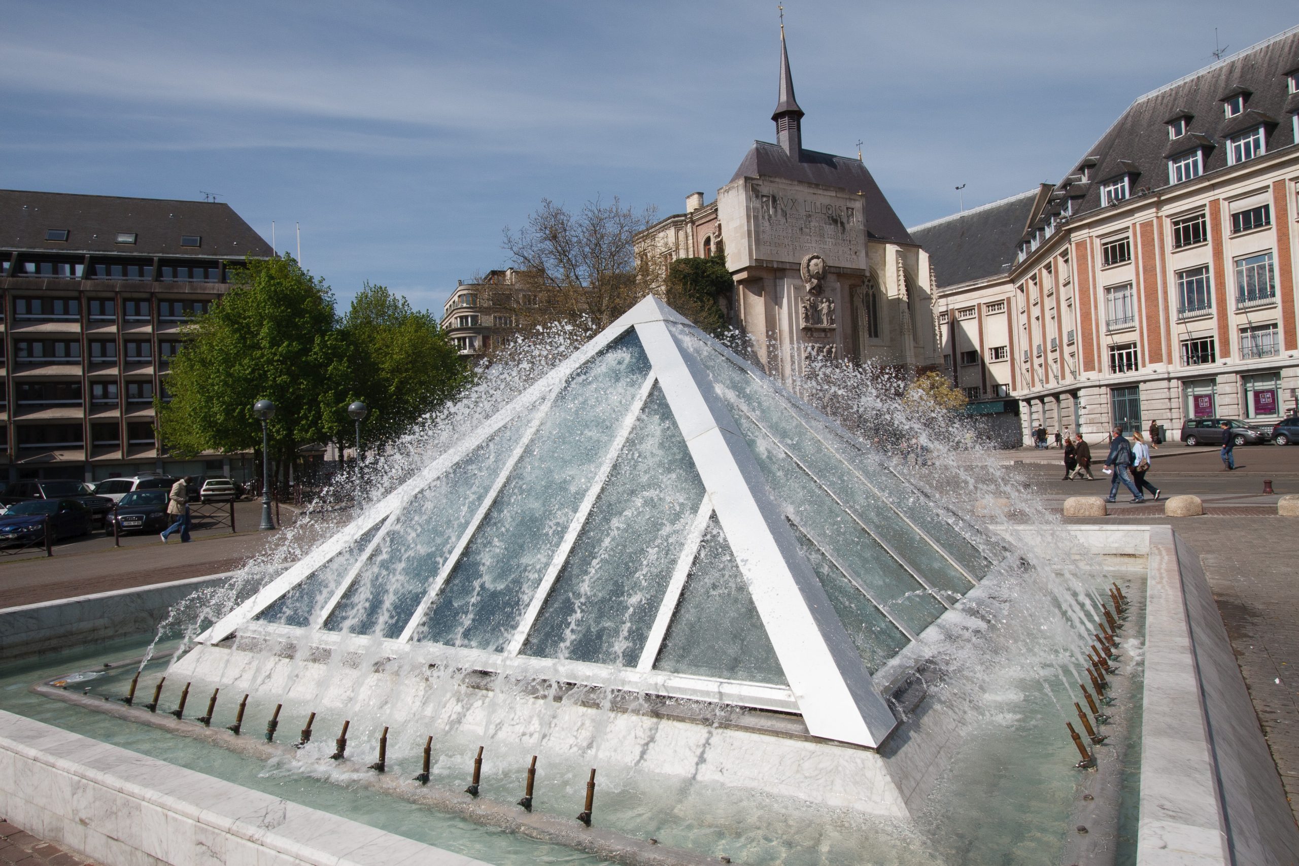 Place Rihour - Lille - Nord-Pas-de-Calais - France