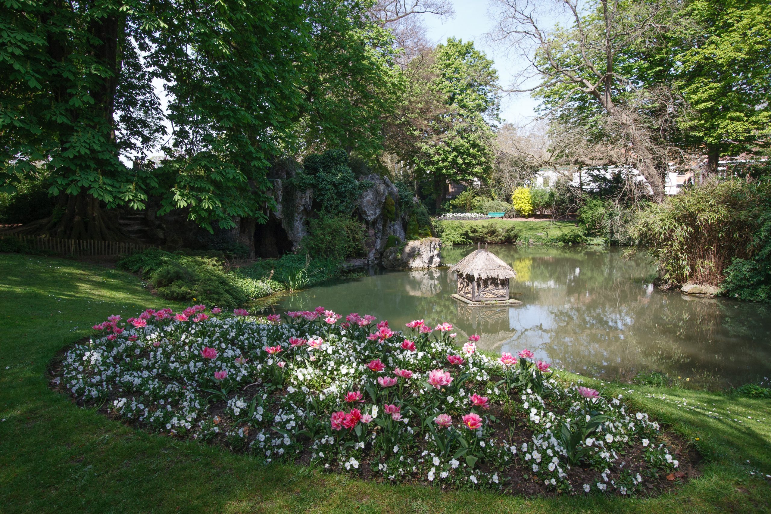 Jardin Vauban - Lille - Nord-Pas-de-Calais - France
