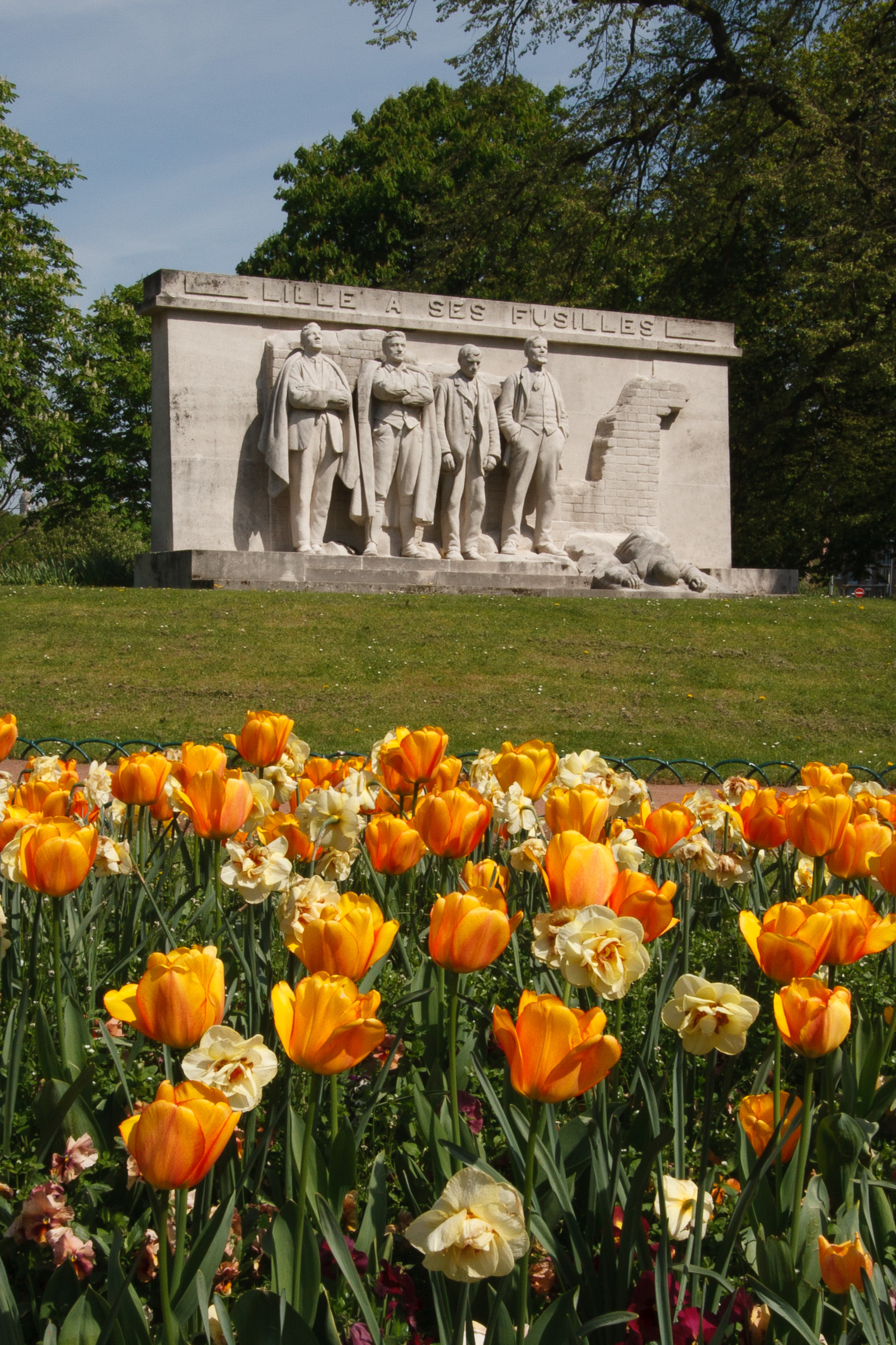 Jardin Vauban - Lille - Nord-Pas-de-Calais - France