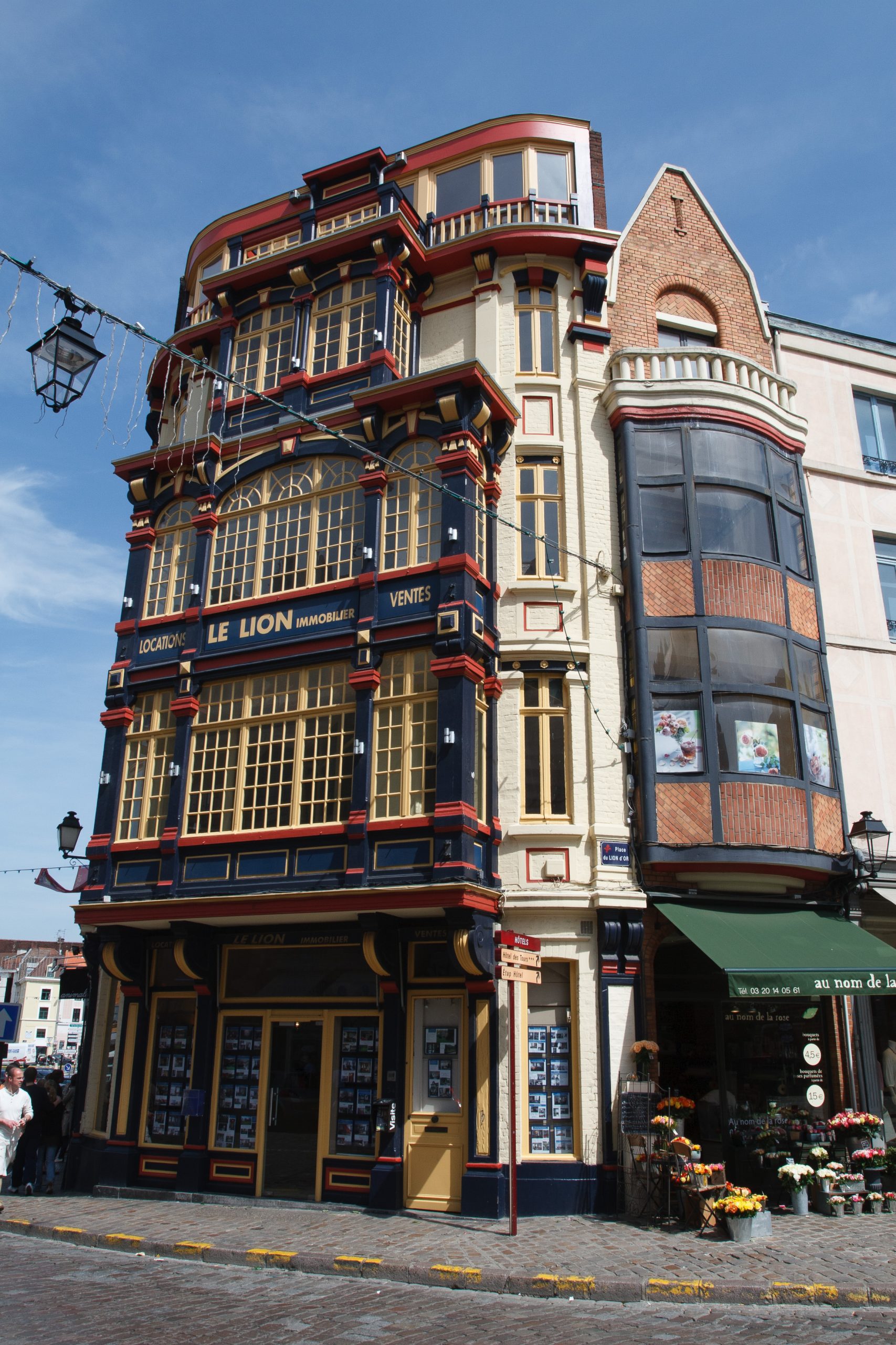 Vieux Lille - Lille - Nord-Pas-de-Calais - France