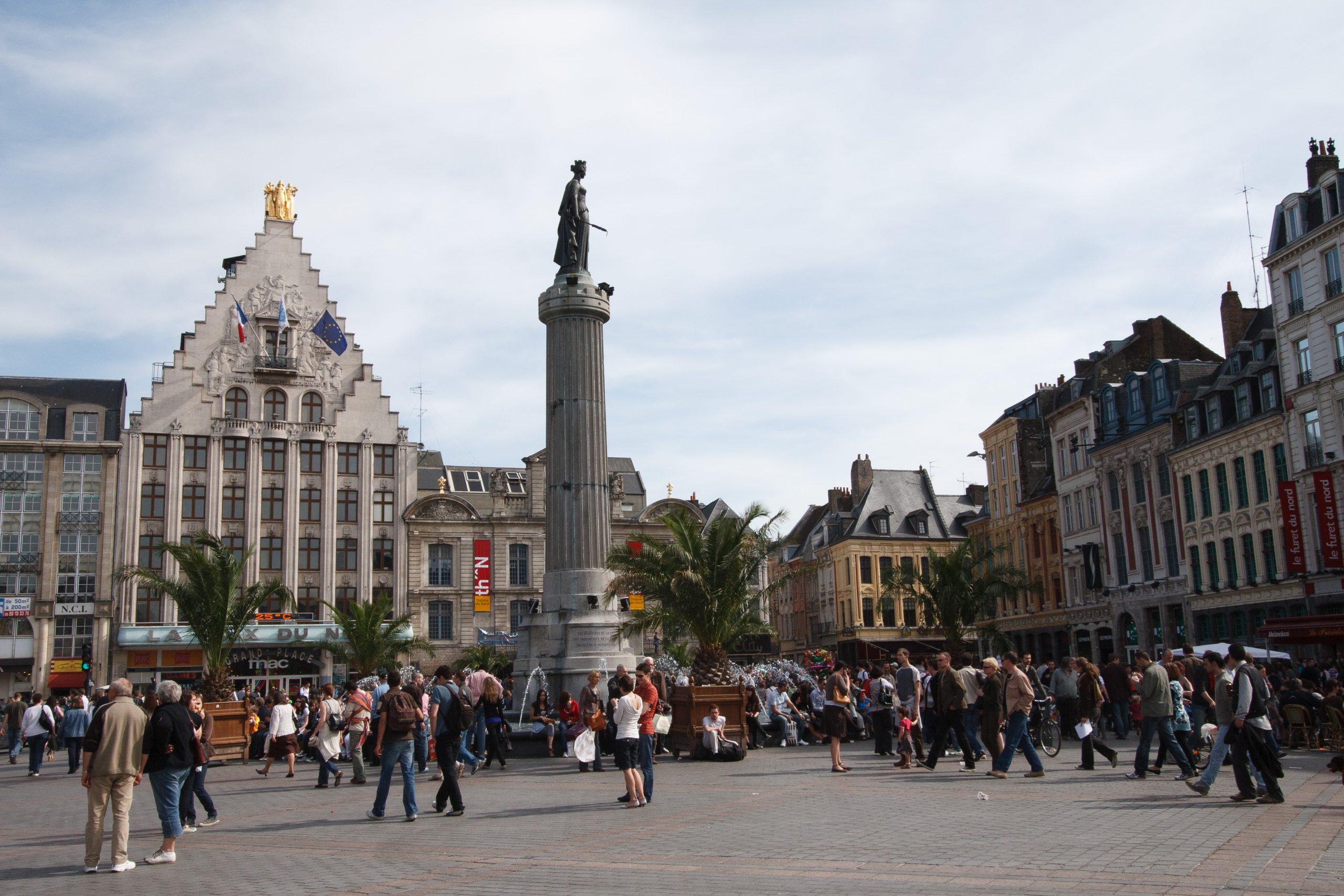 Grand Place - Lille - Nord-Pas-de-Calais - France