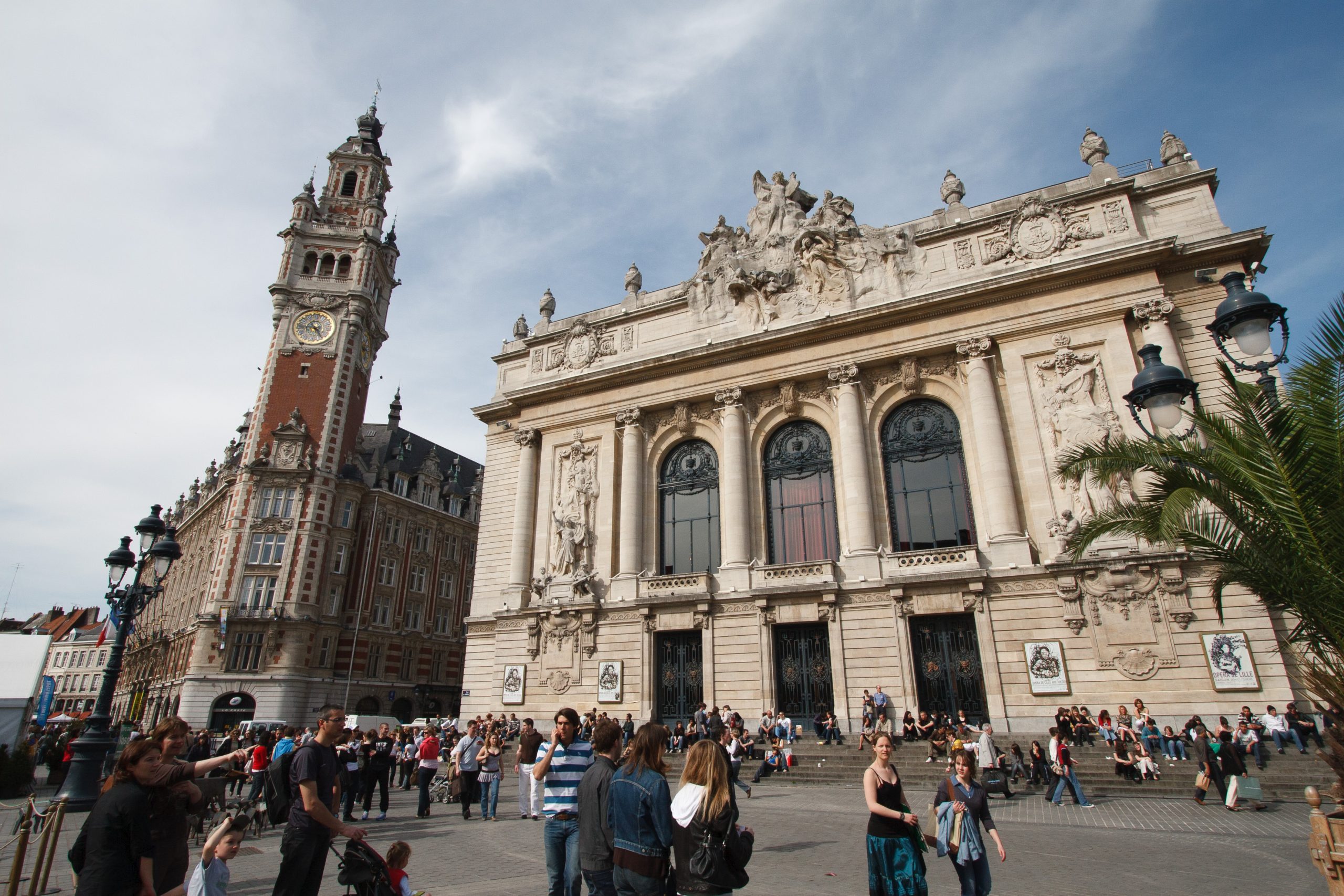 Opera de Lille - Lille - Nord-Pas-de-Calais - France