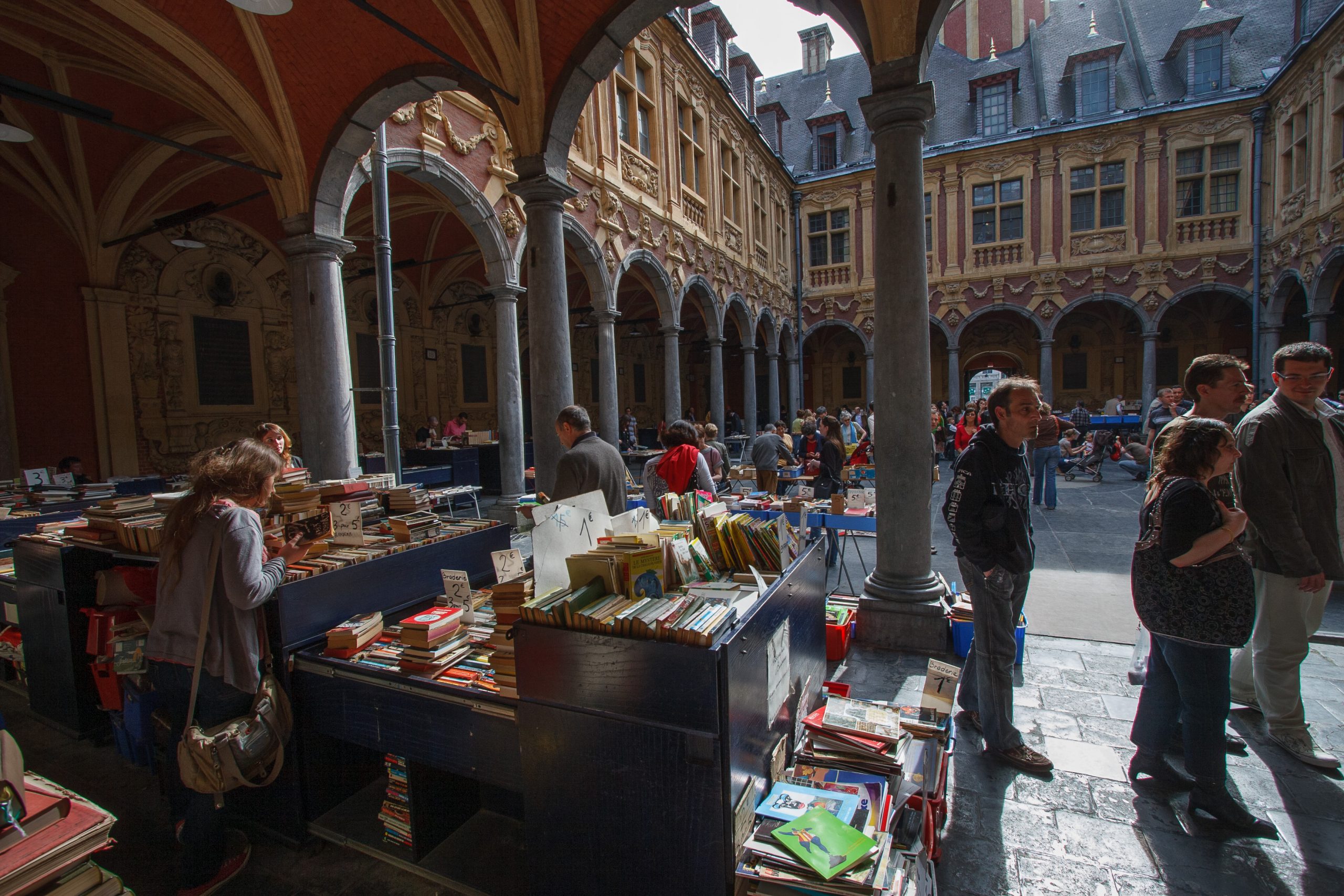 Vieille Bourse - Lille - Nord-Pas-de-Calais - France