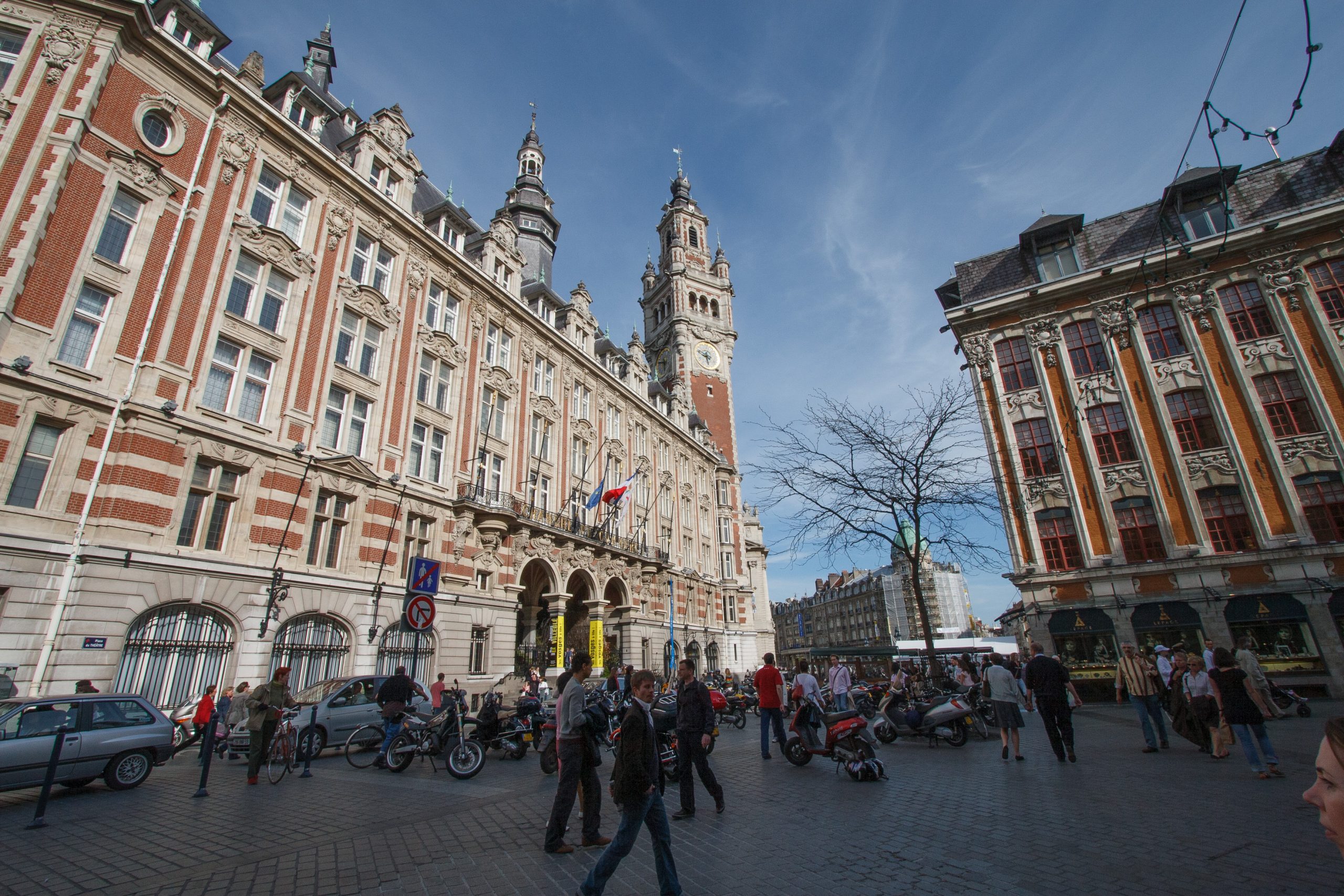 Grand Place - Lille - Nord-Pas-de-Calais - France