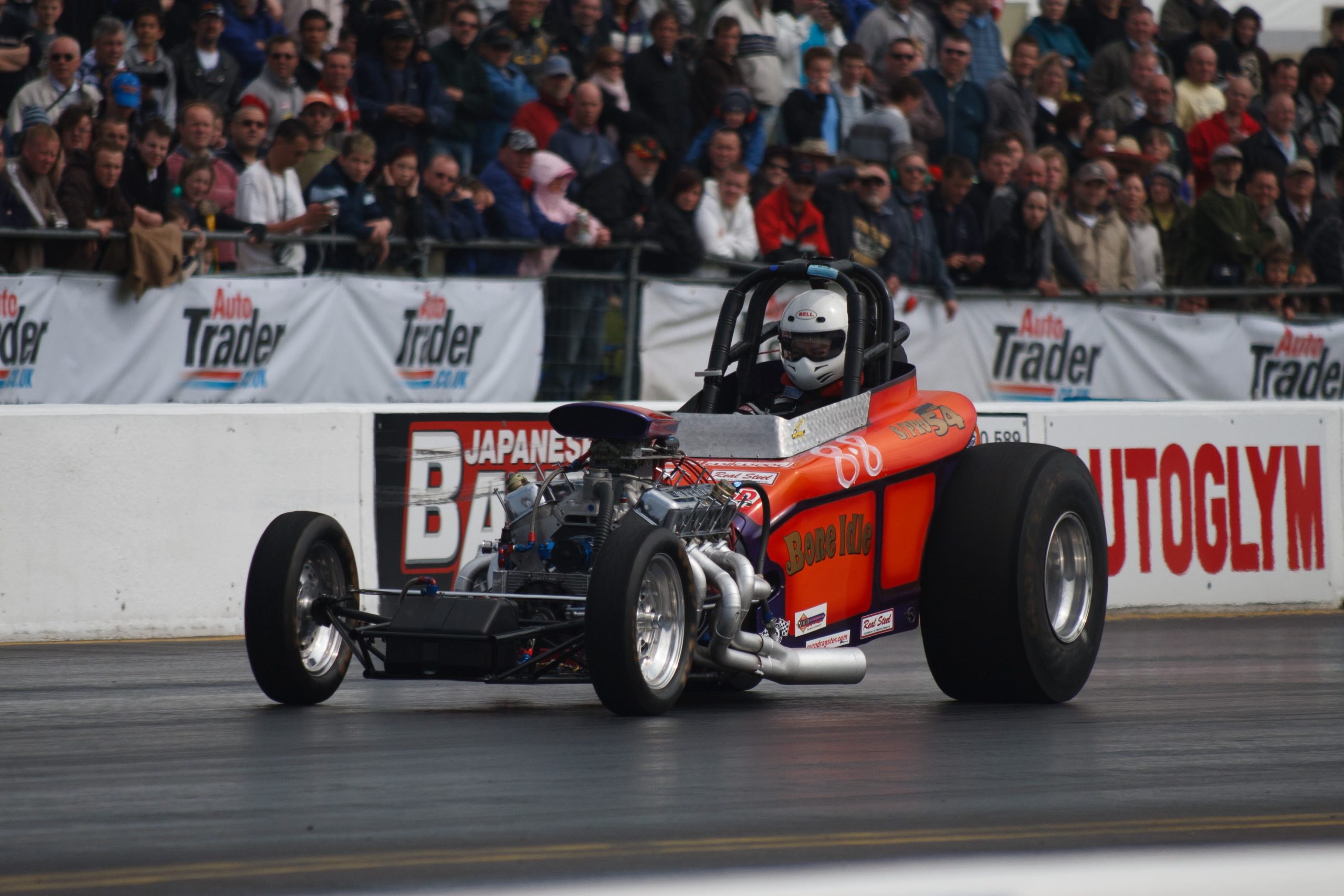 Santa Pod - Poddington - Bedfordshire - England