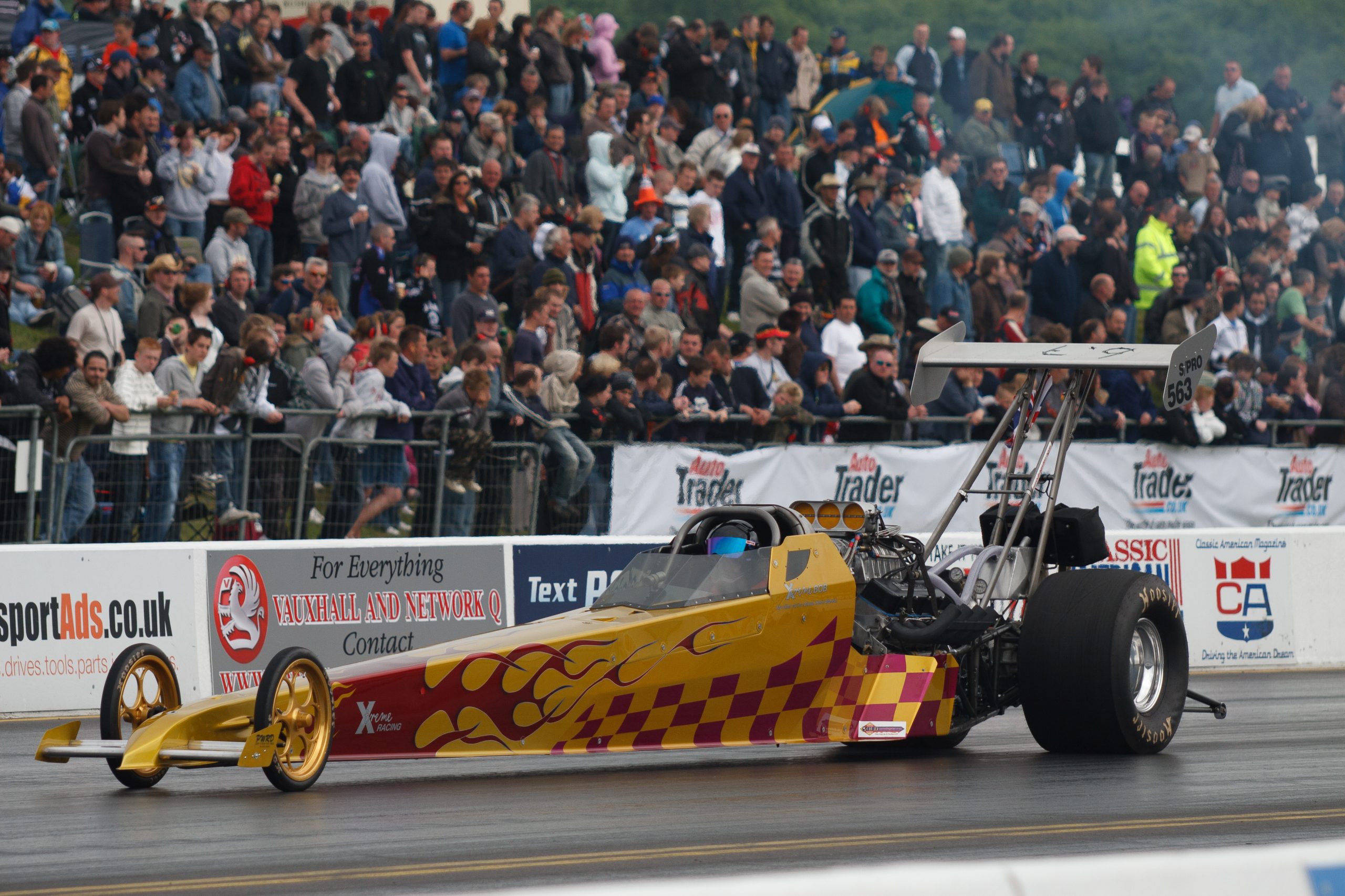 Santa Pod - Poddington - Bedfordshire - England
