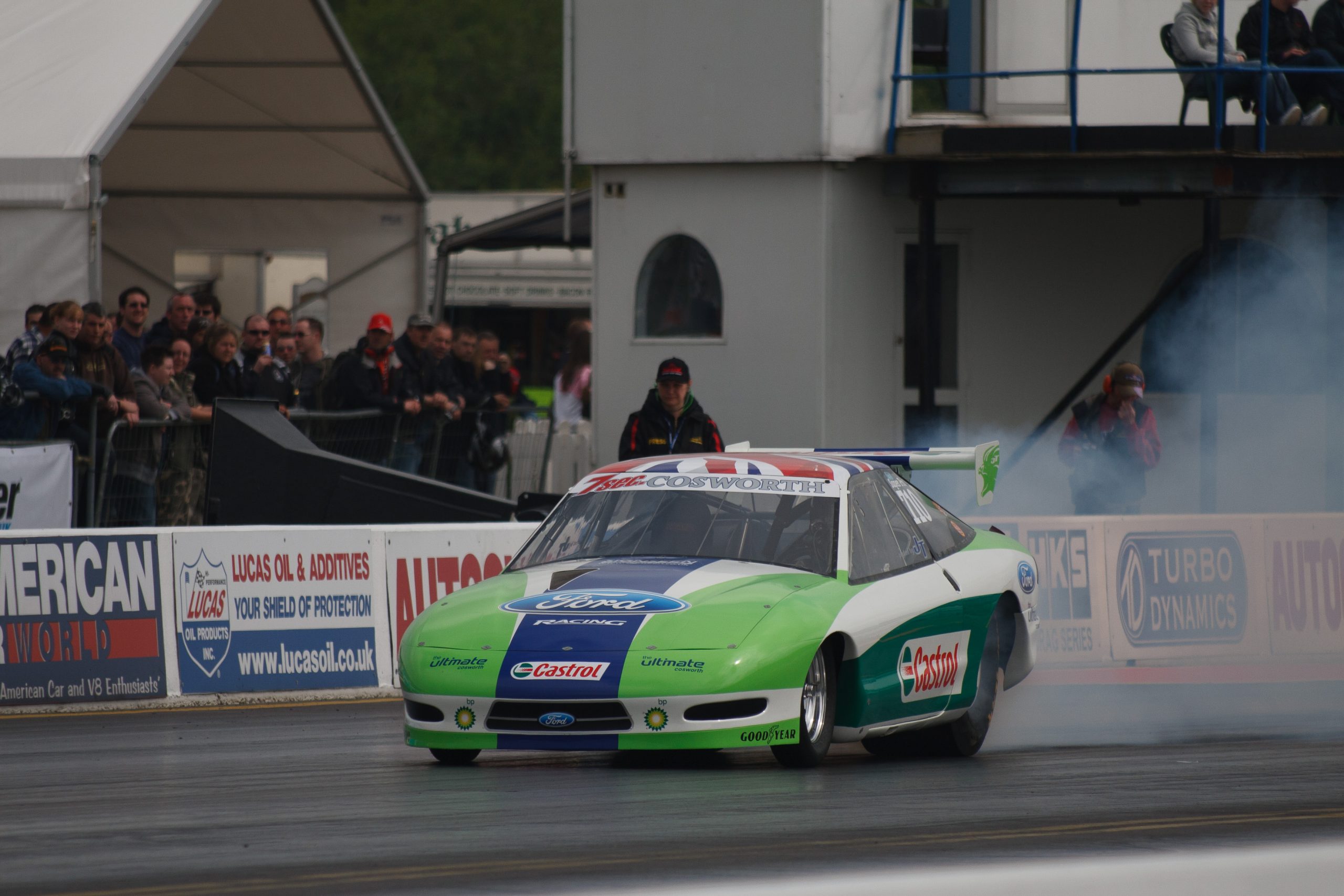 Santa Pod - Poddington - Bedfordshire - England