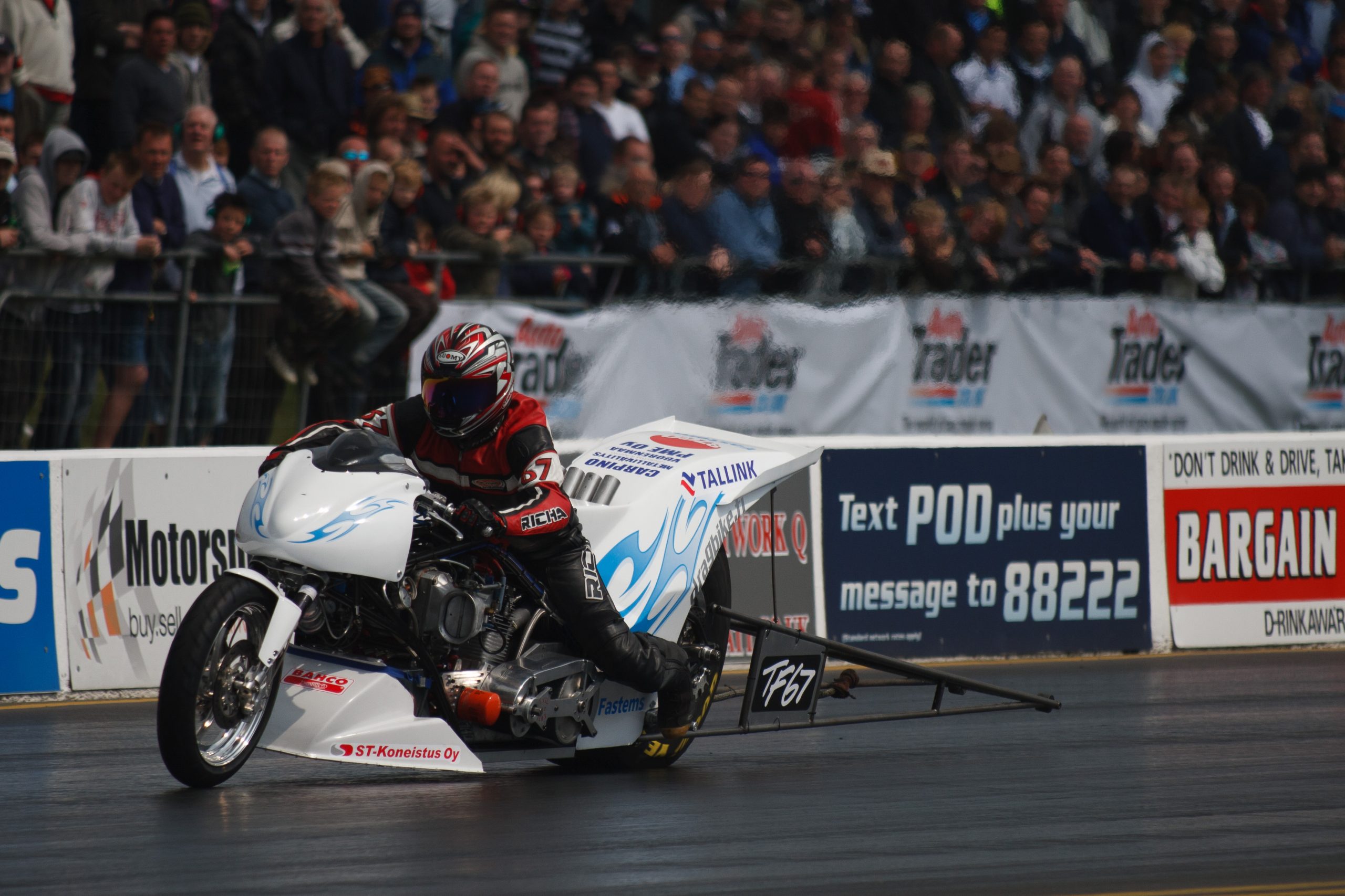 Santa Pod - Poddington - Bedfordshire - England