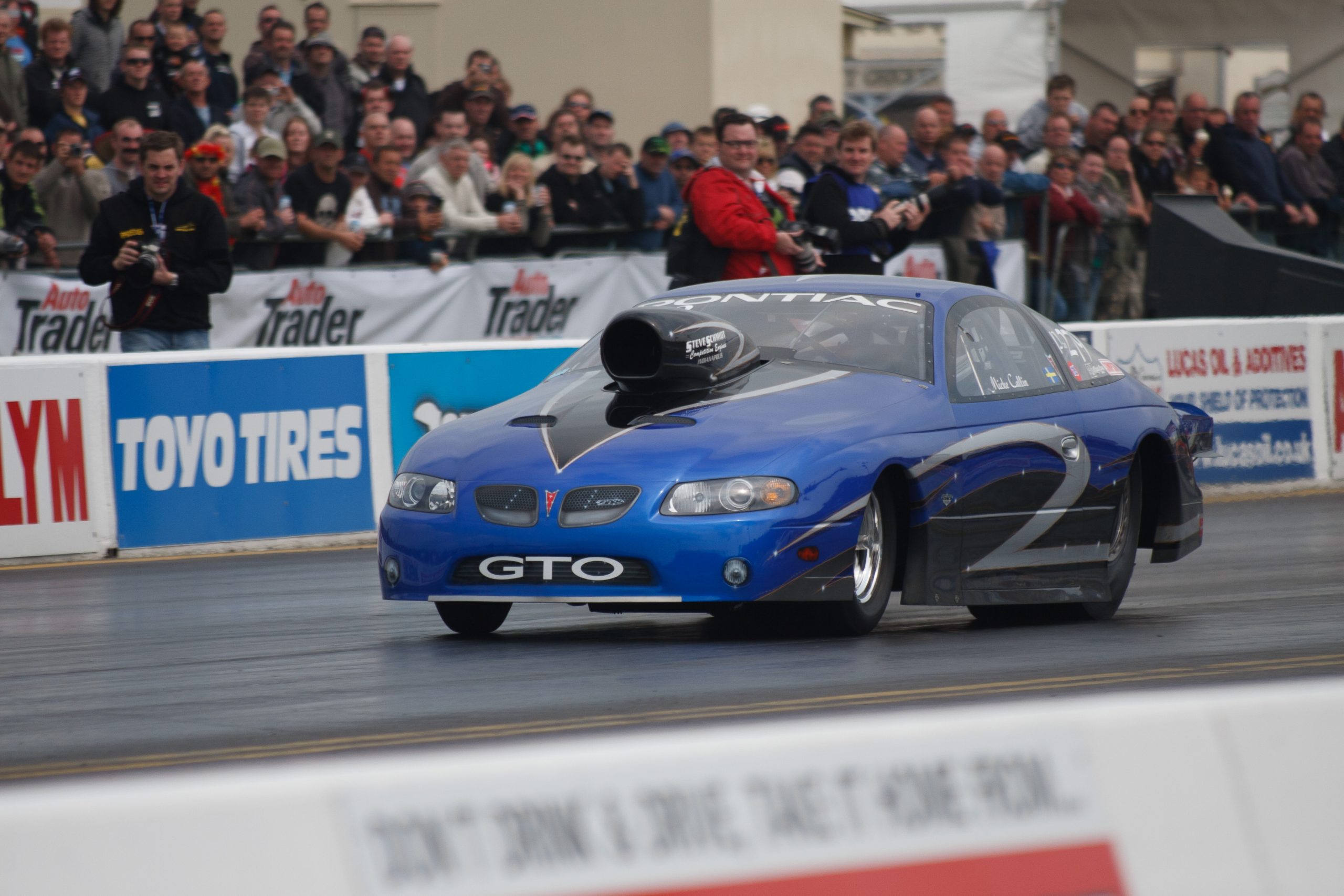 Santa Pod - Poddington - Bedfordshire - England