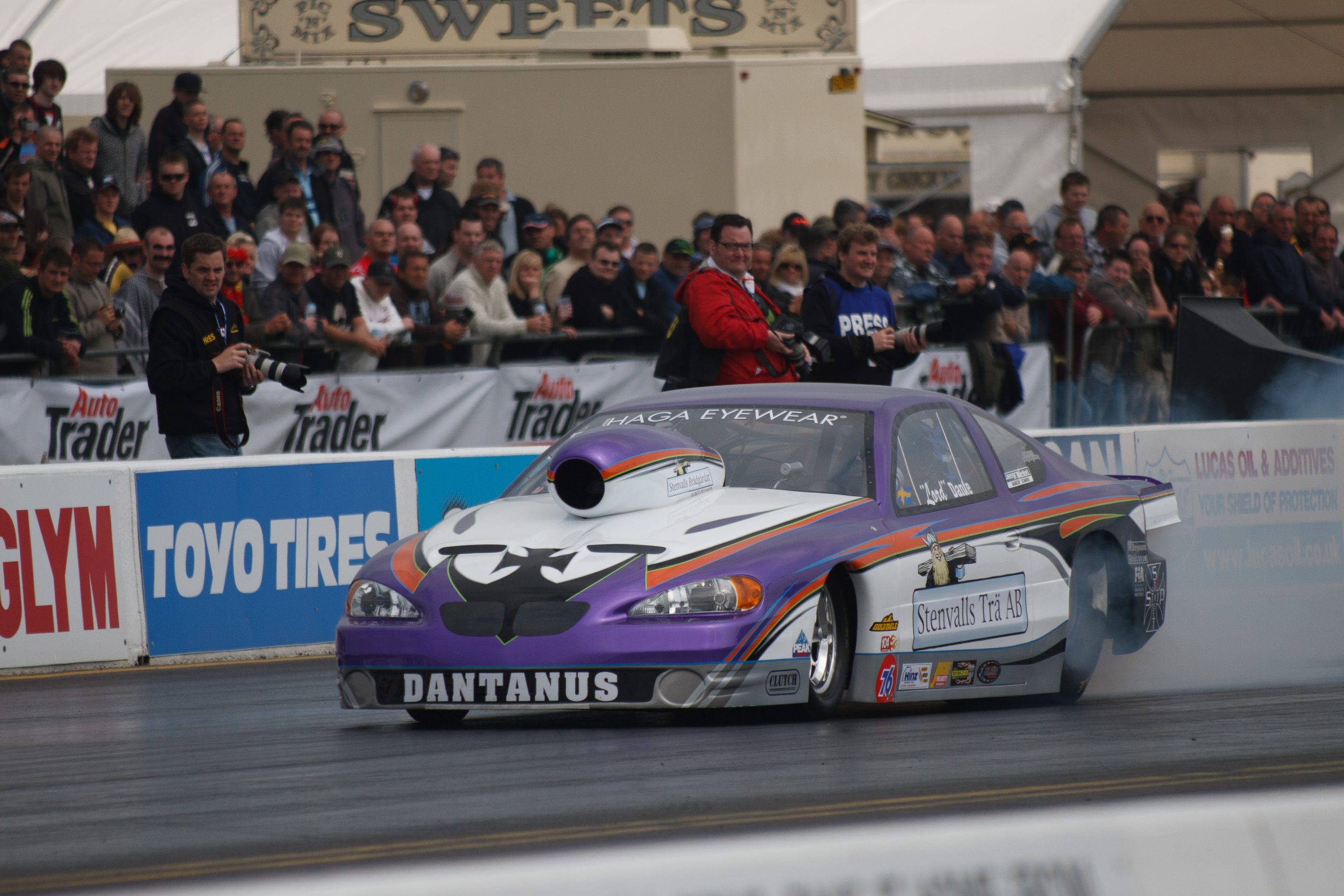 Santa Pod - Poddington - Bedfordshire - England