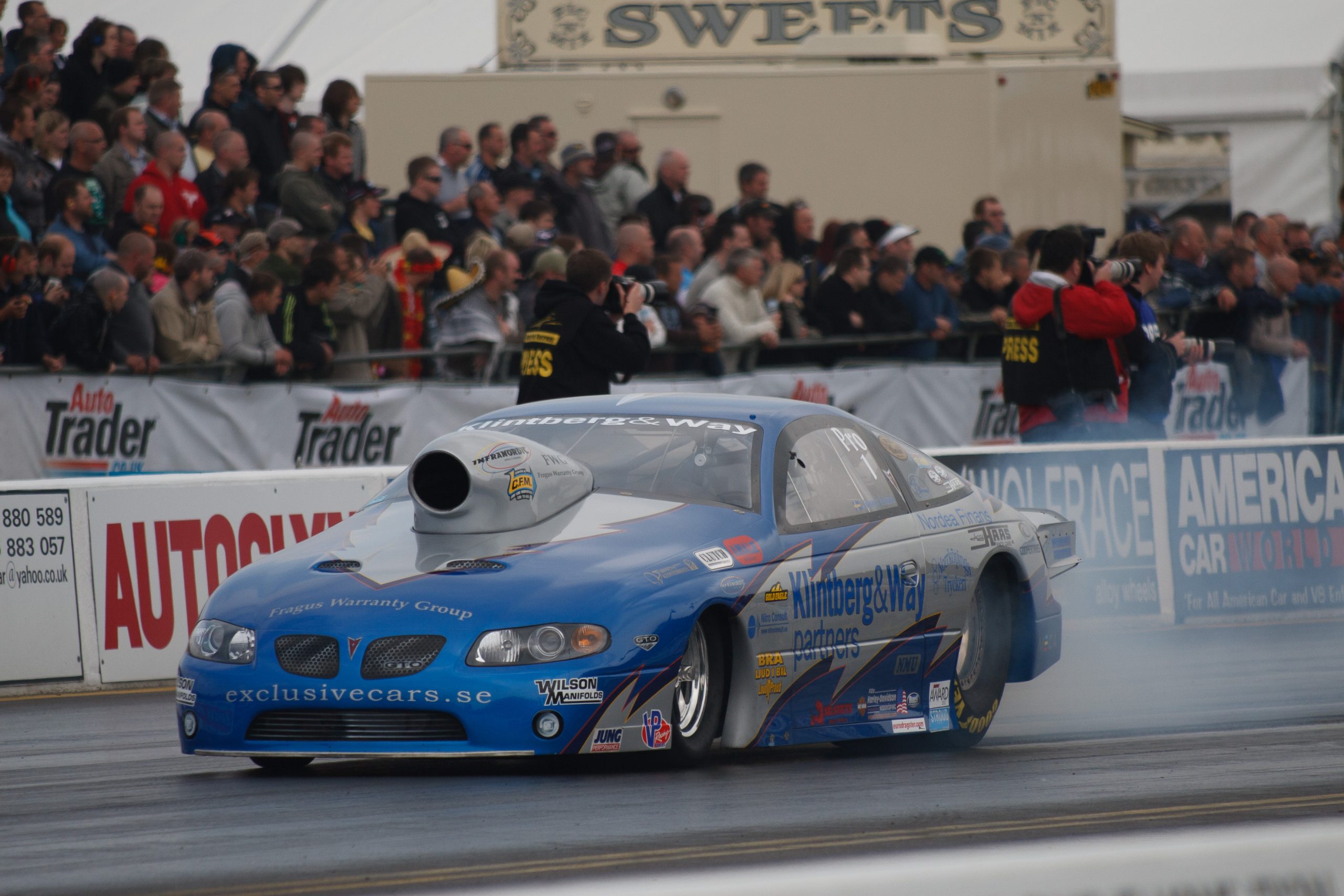 Santa Pod - Poddington - Bedfordshire - England