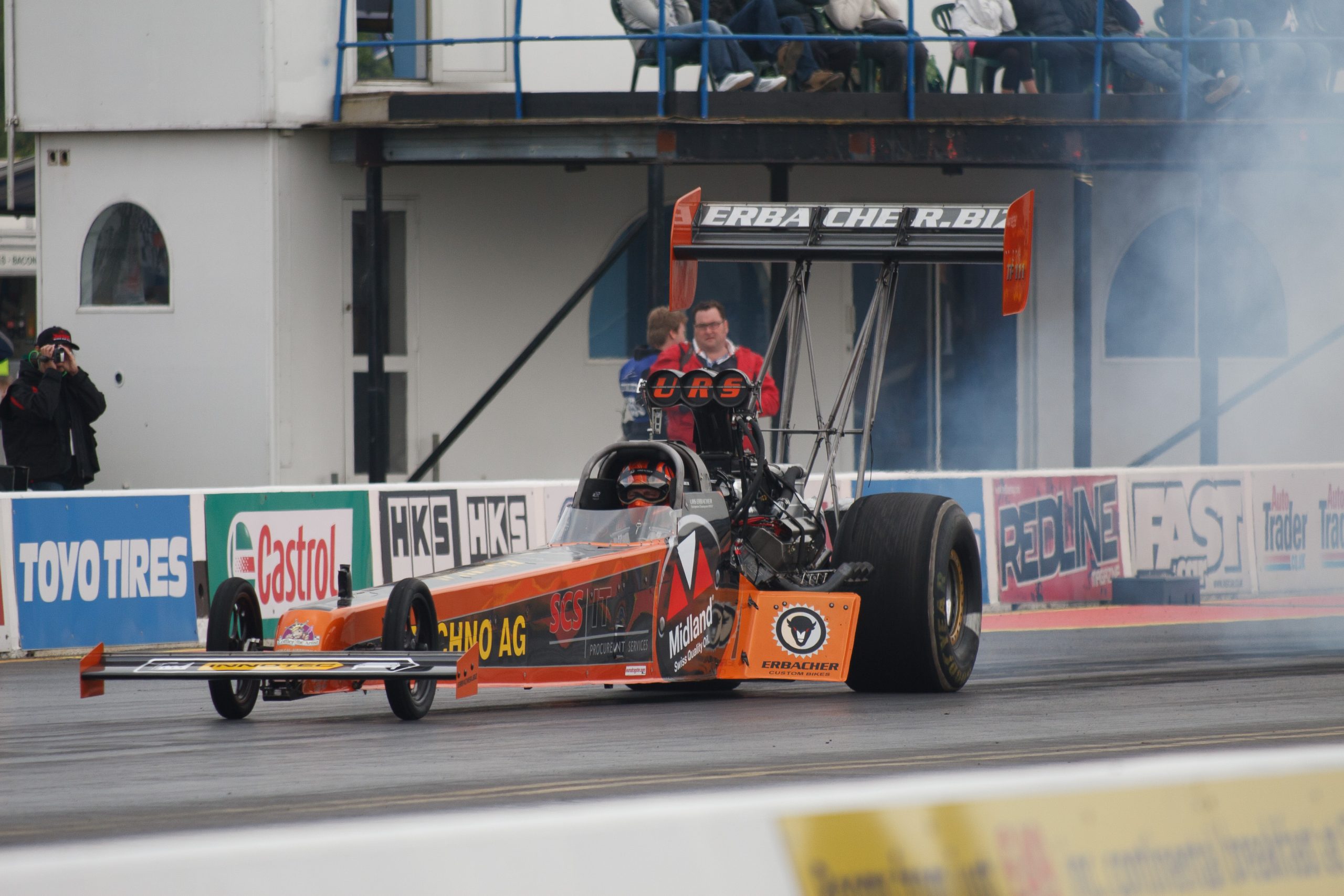 Santa Pod - Poddington - Bedfordshire - England