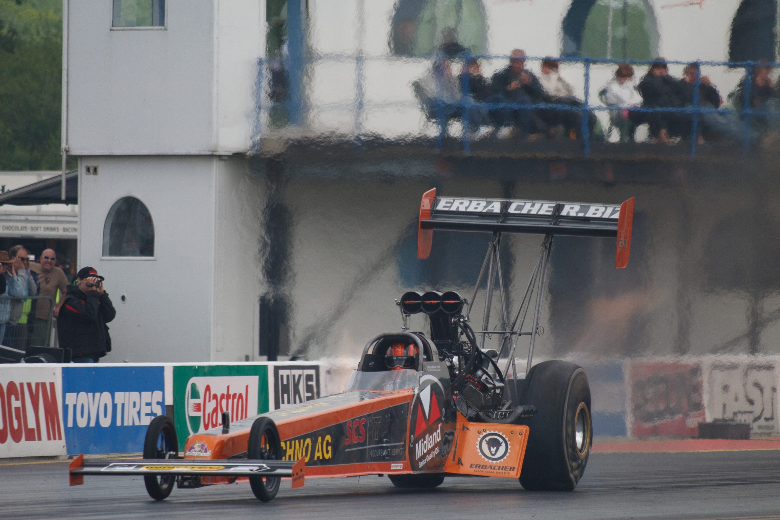 Santa Pod - Poddington - Bedfordshire - England