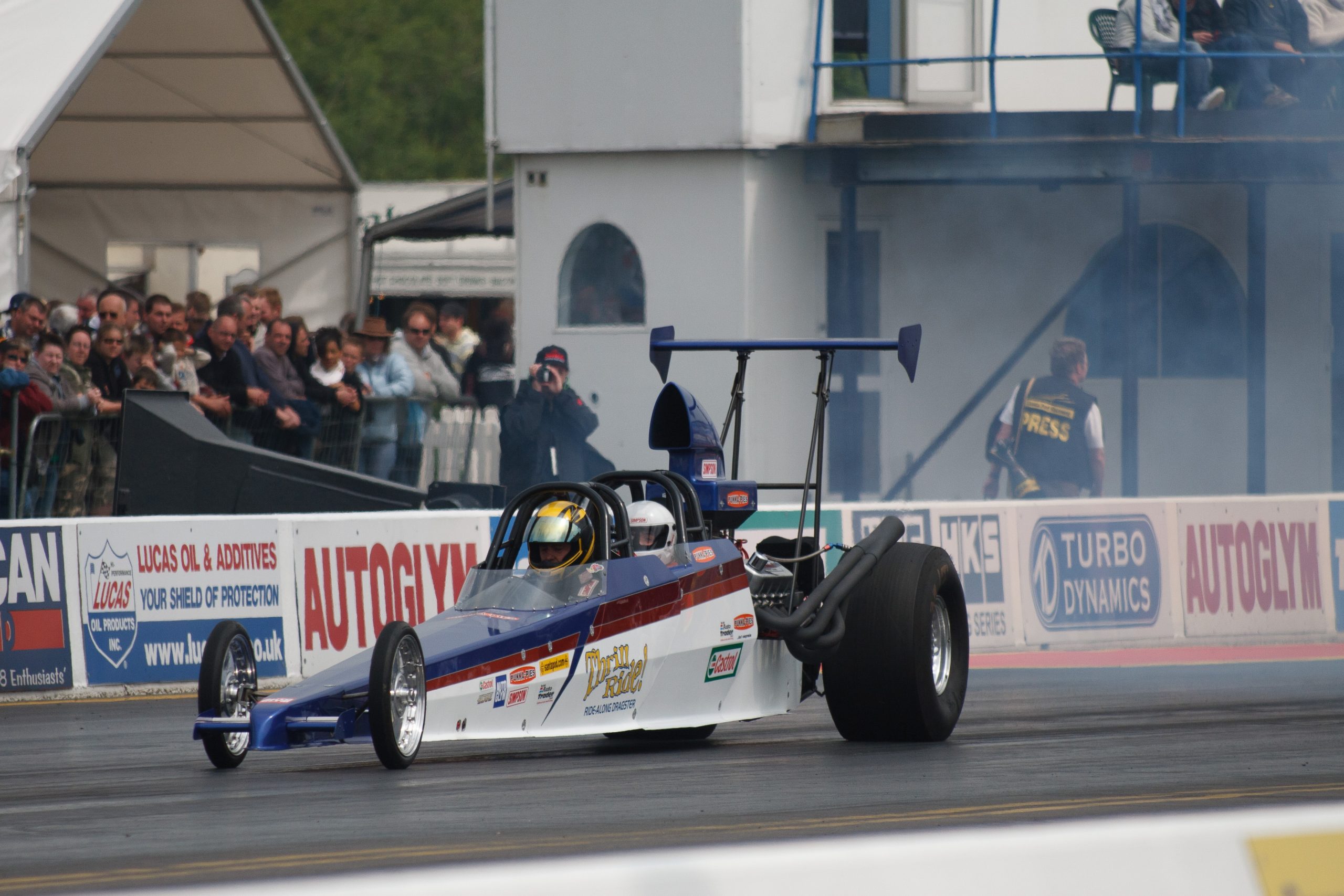Santa Pod - Poddington - Bedfordshire - England