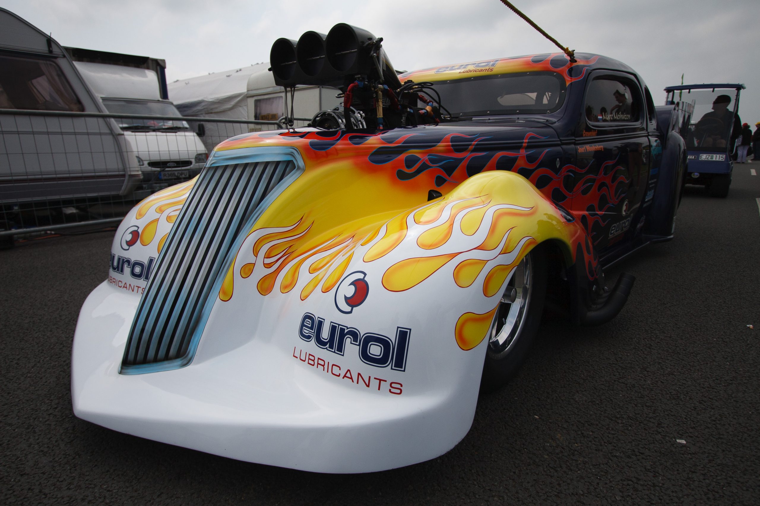 Santa Pod - Poddington - Bedfordshire - England