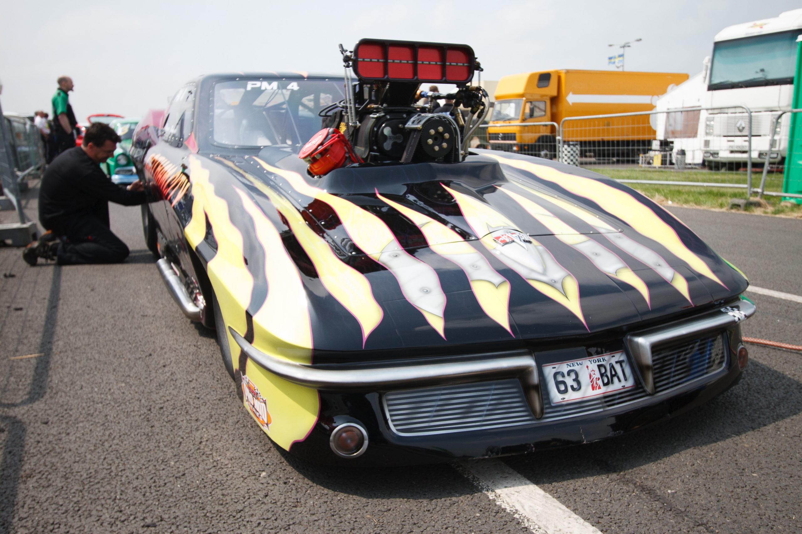 Santa Pod - Poddington - Bedfordshire - England