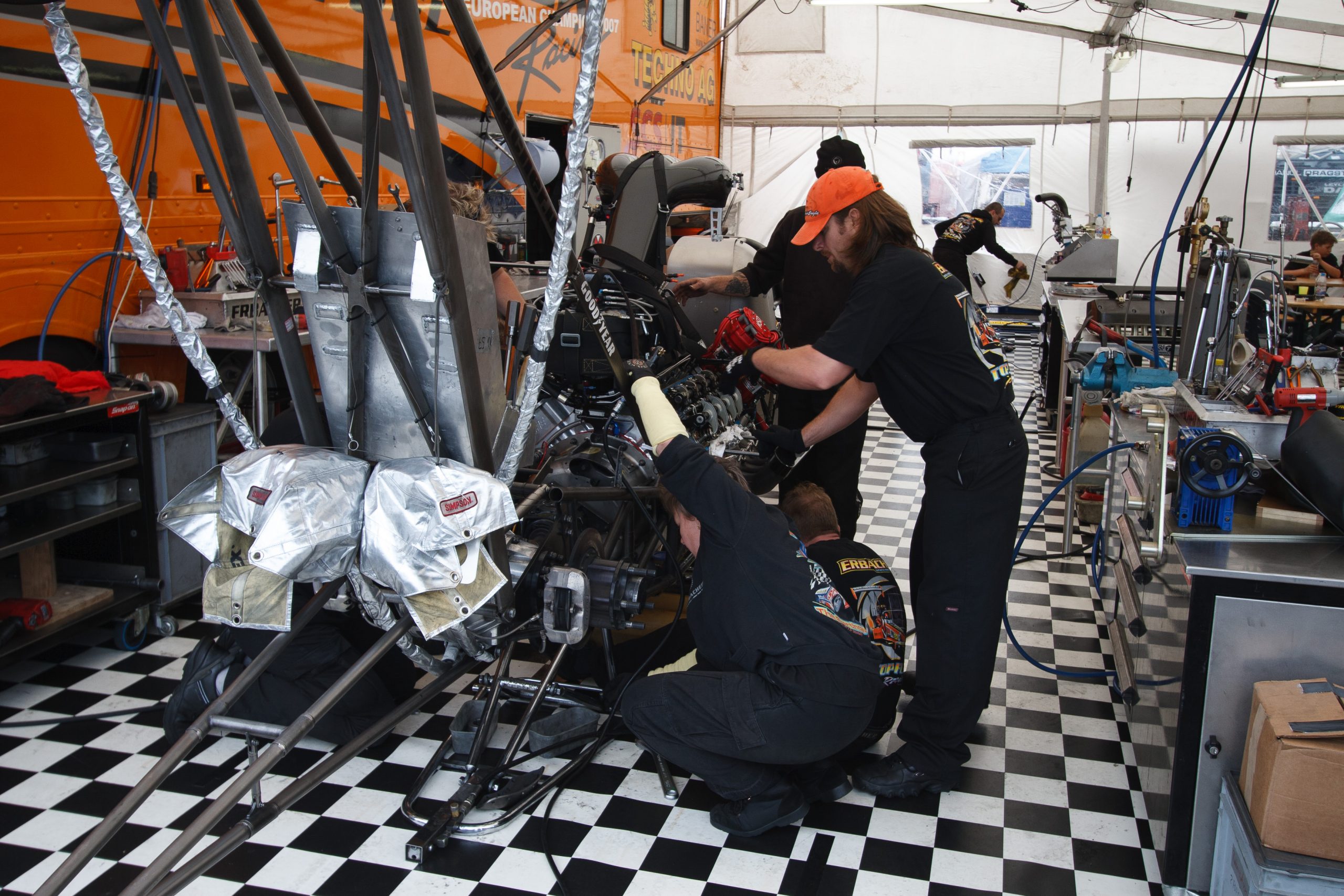 Santa Pod - Poddington - Bedfordshire - England