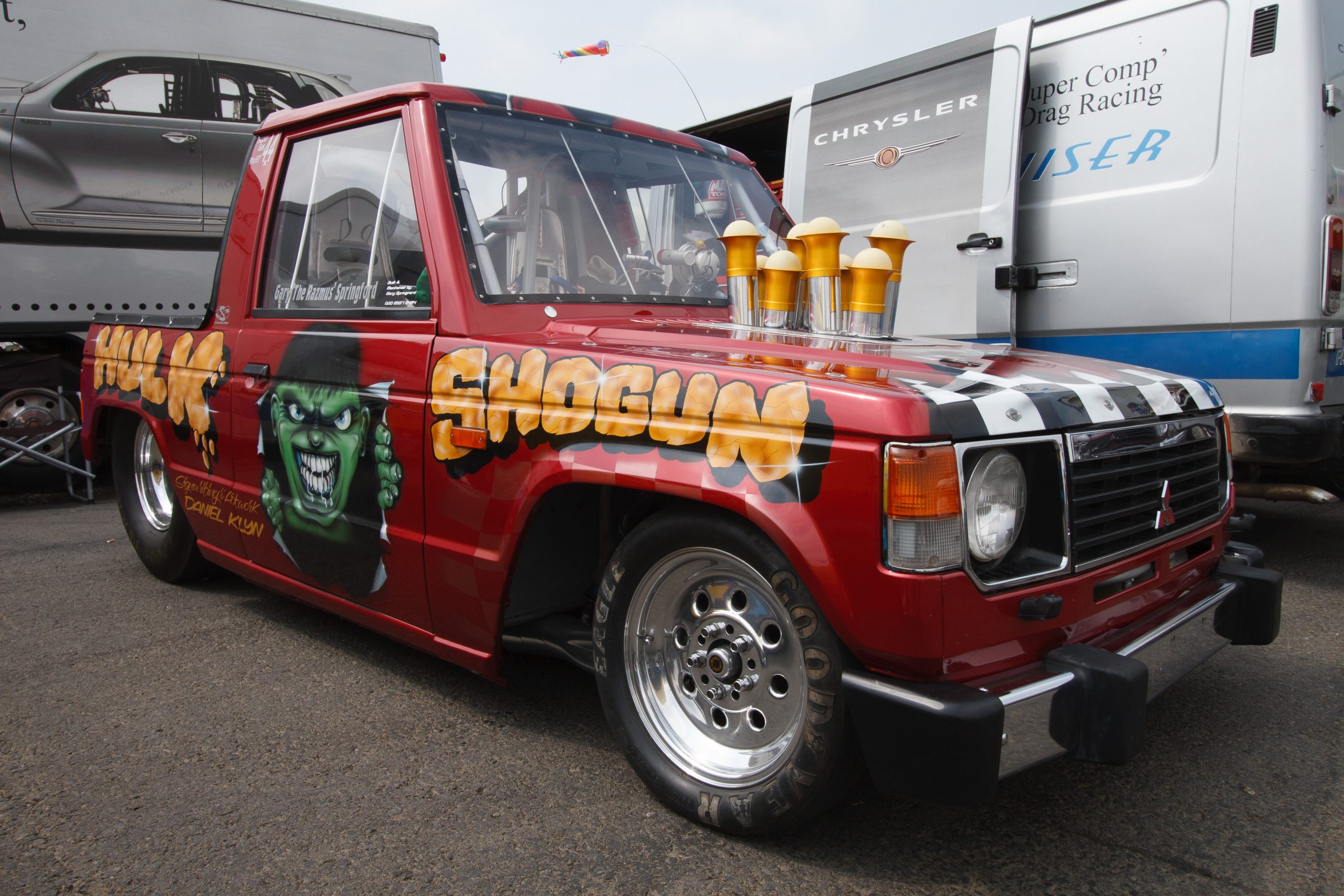 Santa Pod - Poddington - Bedfordshire - England