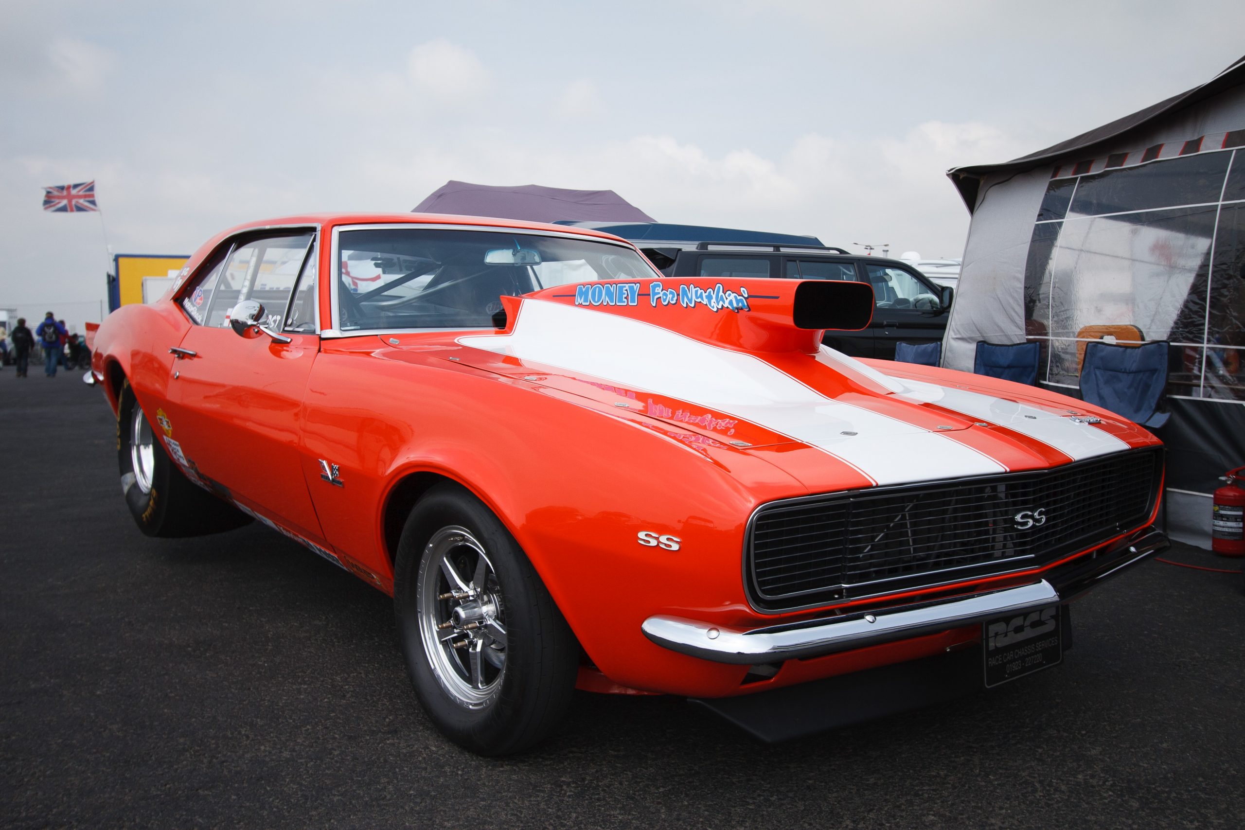 Santa Pod - Poddington - Bedfordshire - England