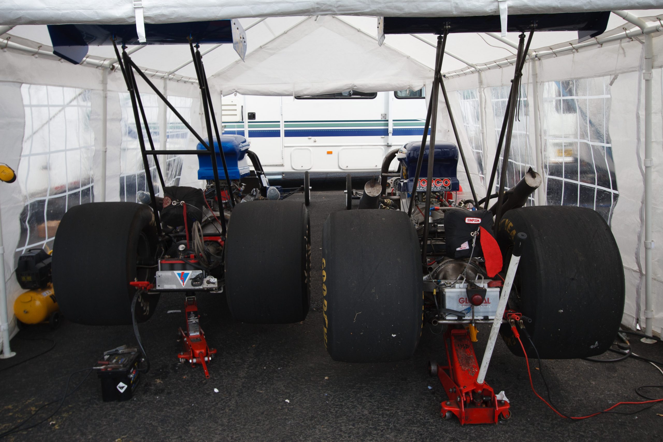 Santa Pod - Poddington - Bedfordshire - England