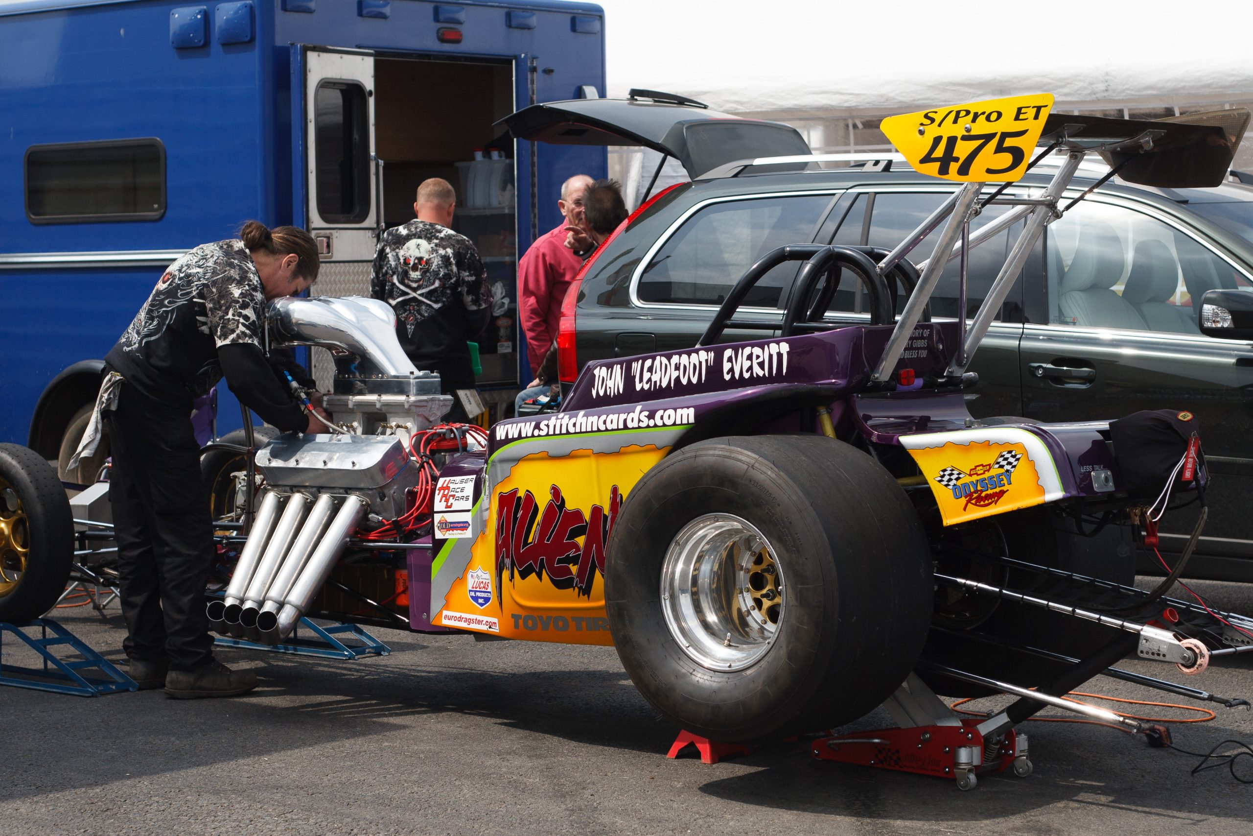 Santa Pod - Poddington - Bedfordshire - England