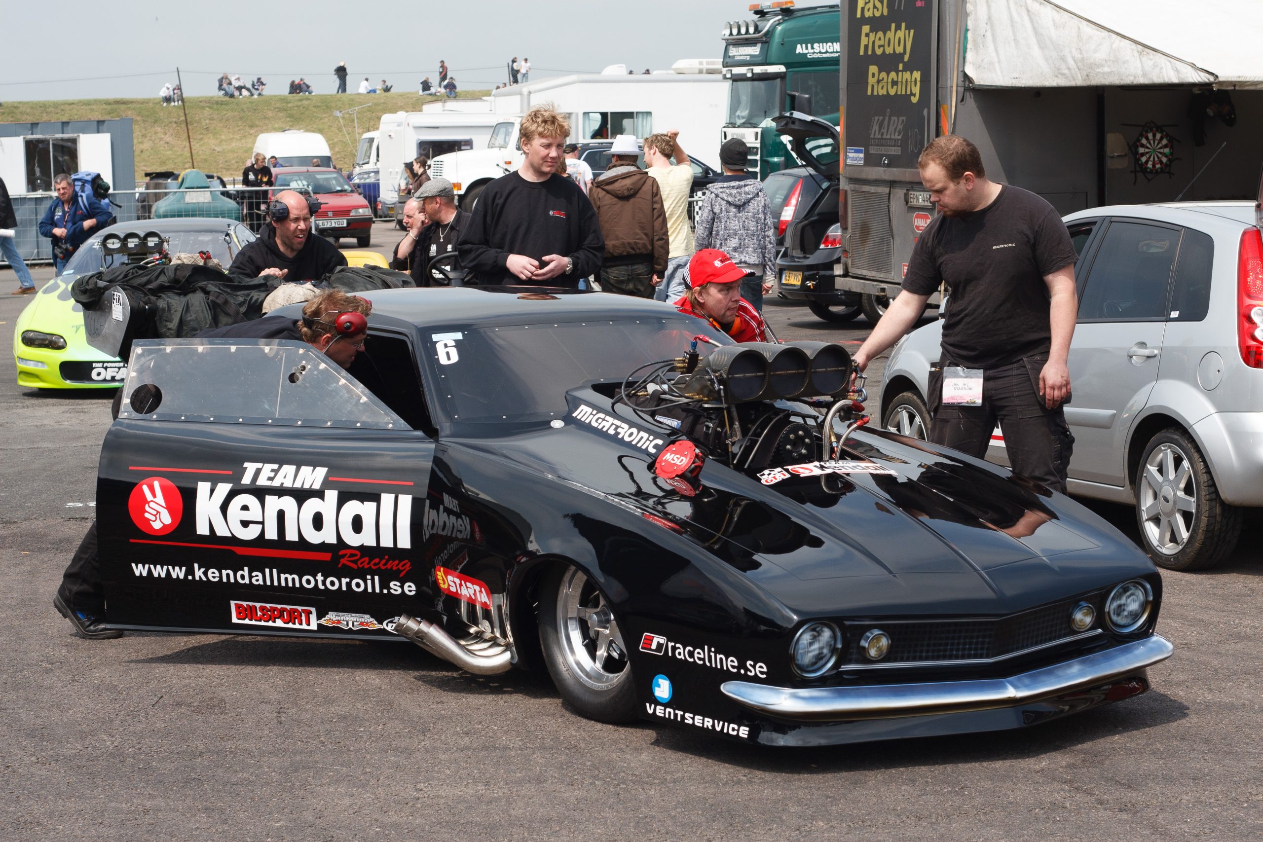 Santa Pod - Poddington - Bedfordshire - England