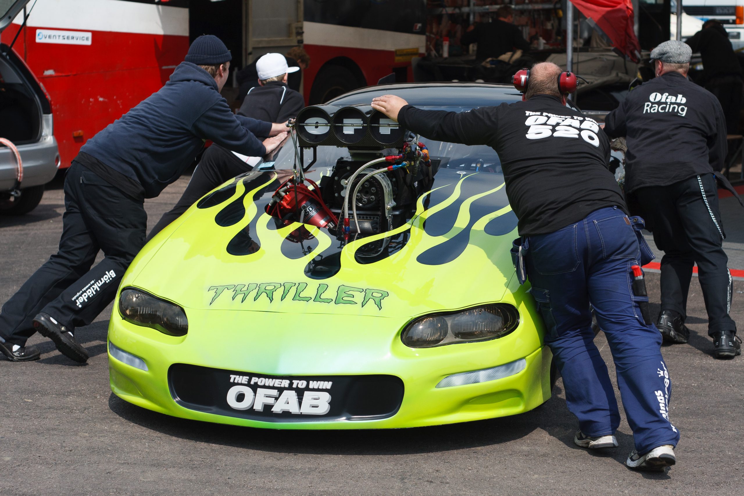 Santa Pod - Poddington - Bedfordshire - England