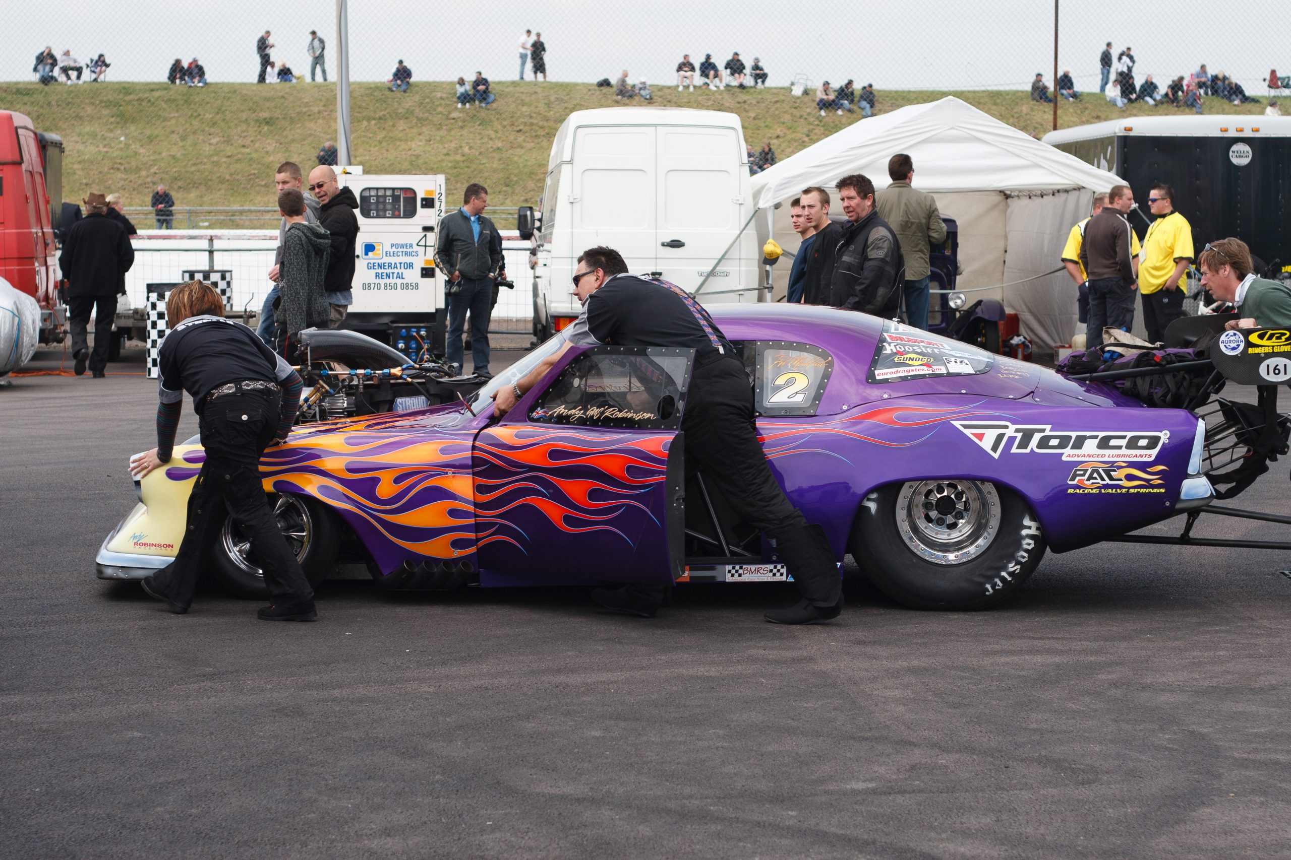 Santa Pod - Poddington - Bedfordshire - England
