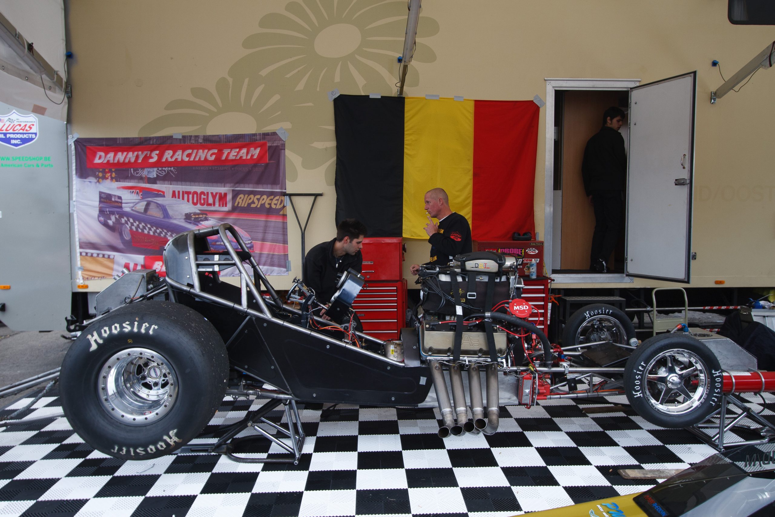 Santa Pod - Poddington - Bedfordshire - England